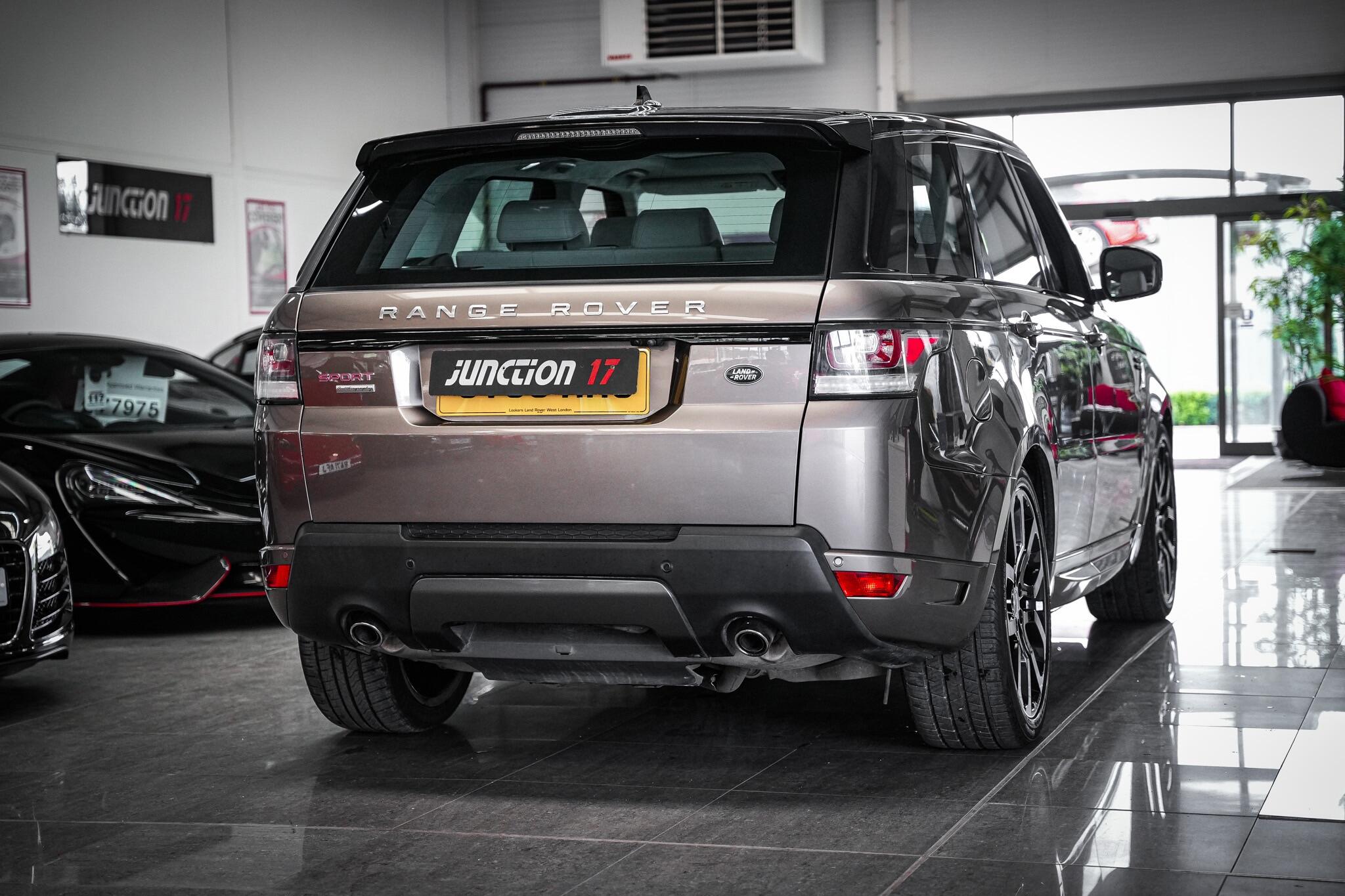 Land Rover Range Rover Sport view 16