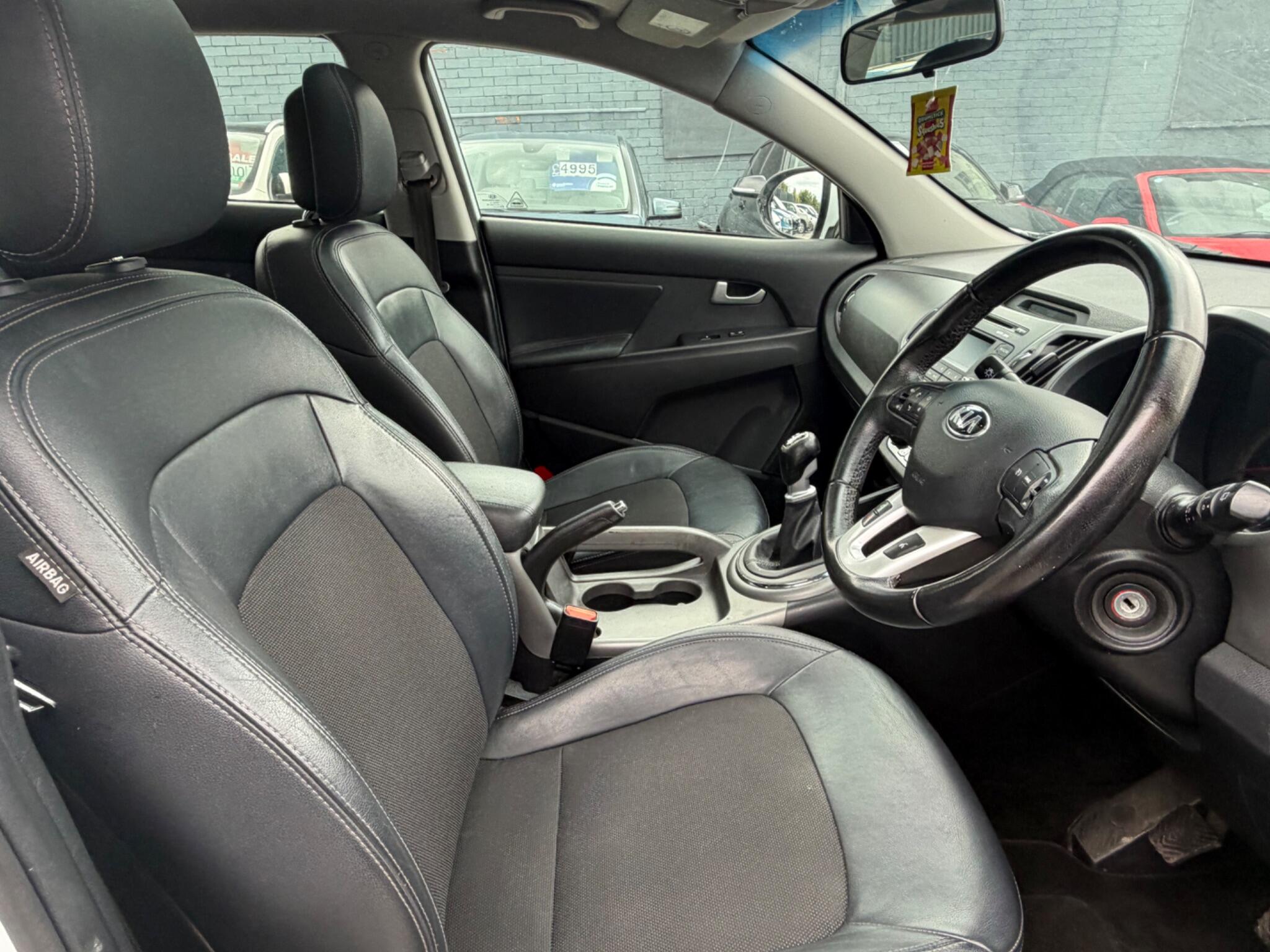 Kia Sportage view 10