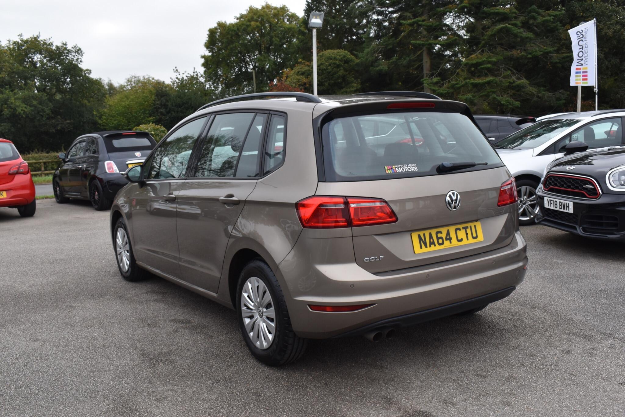 Golf SV - 1.4 TSI BlueMotion Tech S Euro 6 (s/s) 5dr - Image 10