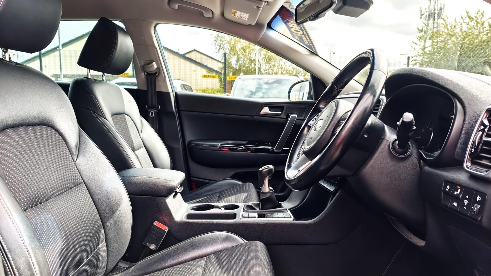 Kia Sportage view 17
