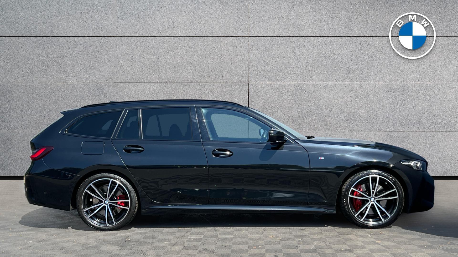 BMW 3 Series view 3