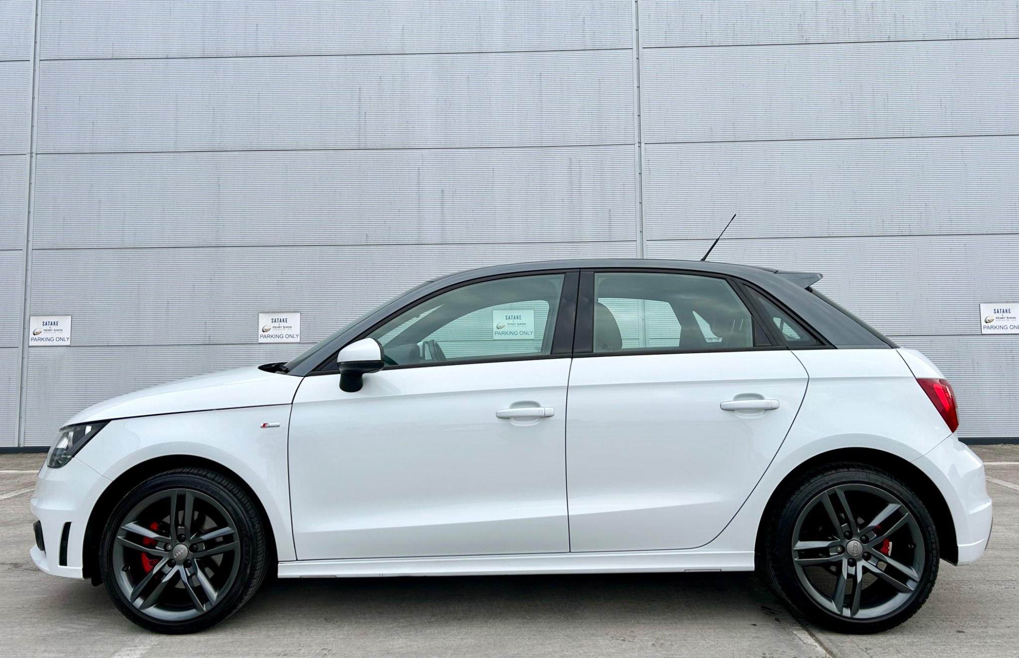 Audi A1 view 5