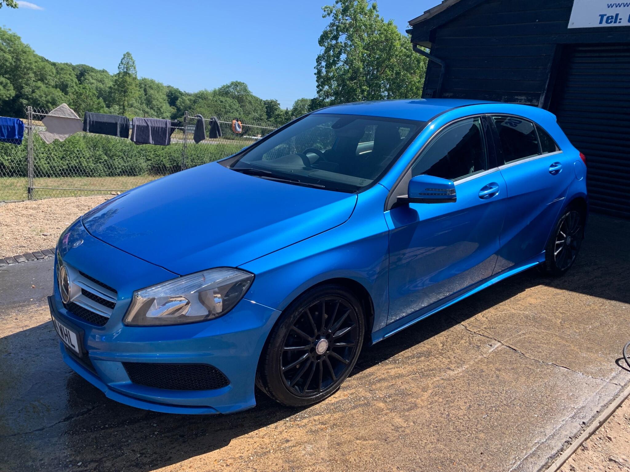 MERCEDES A CLASS 2.1 A200 CDI AMG SPORT EURO 6 S S 5DR FAIR PRICE...