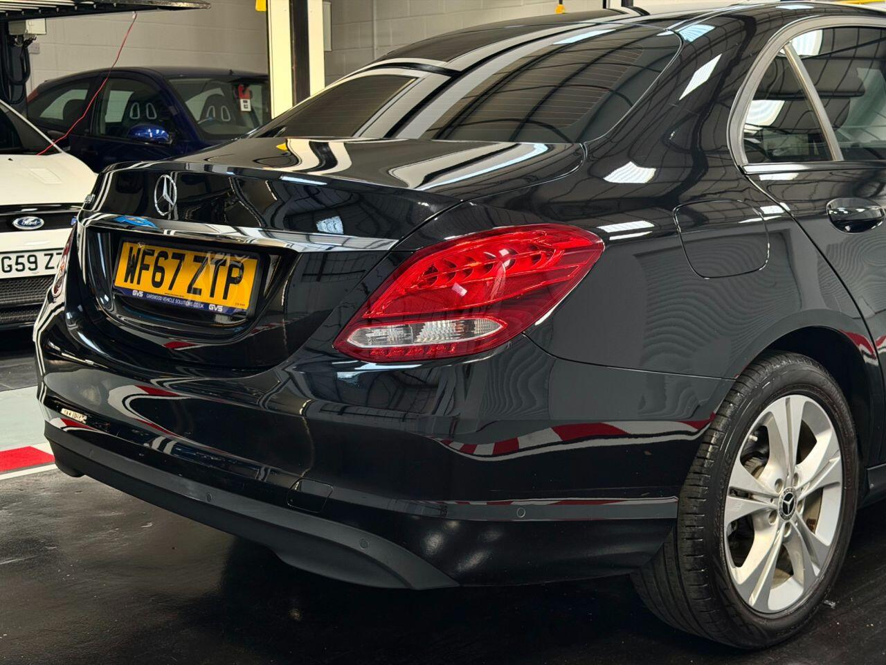 Mercedes-Benz C-Class view 16