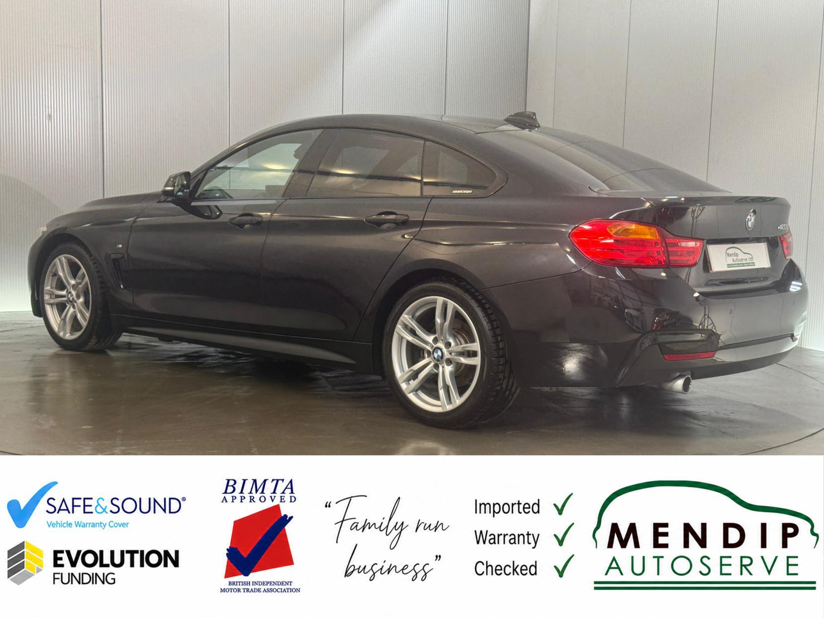 BMW 4 Series Gran Coupe view 16