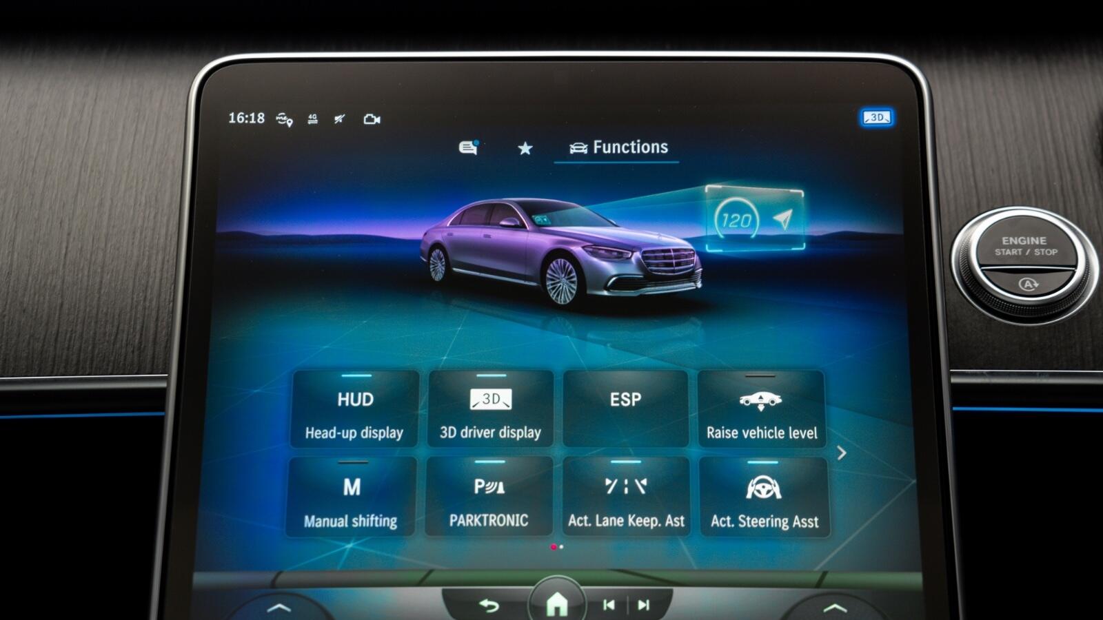 Mercedes-Benz S Class view 27