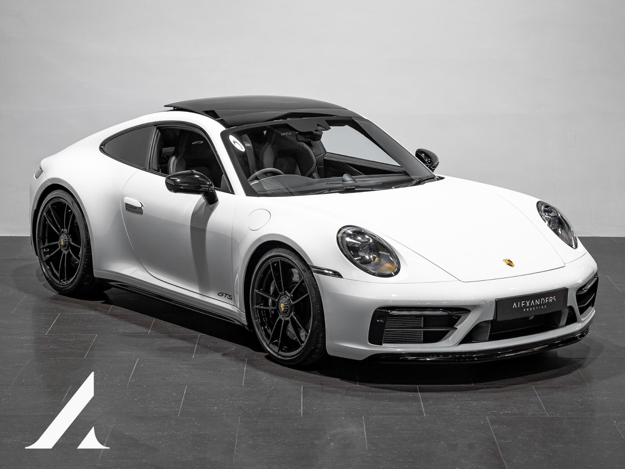 2024 Porsche 911 in White for sale