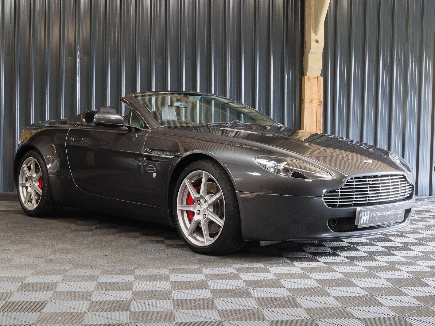 Aston Martin Vantage view 22