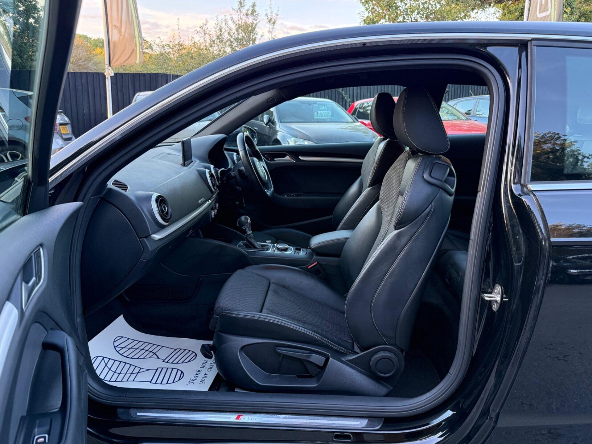 Audi A3 view 3