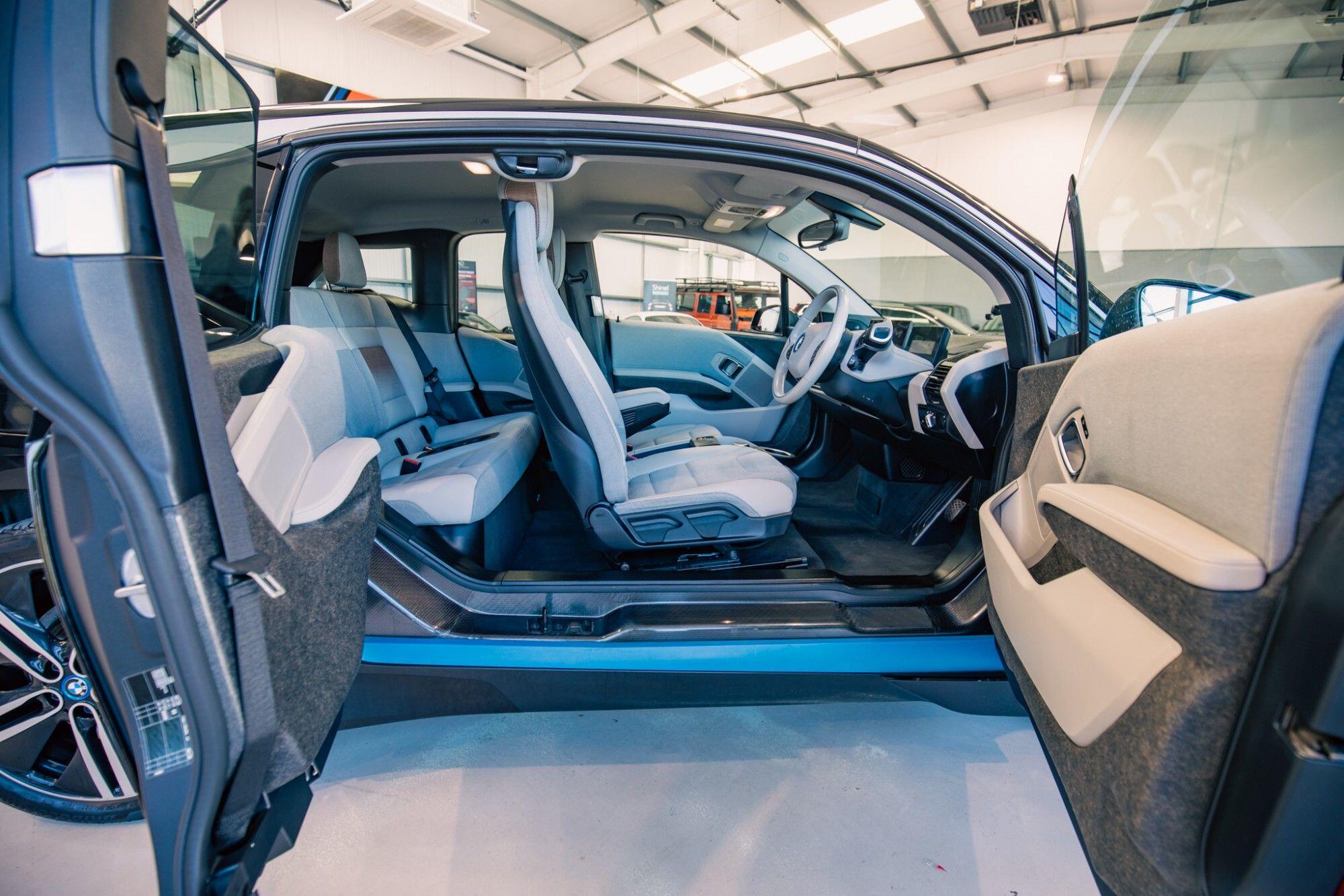 BMW I3 view 8