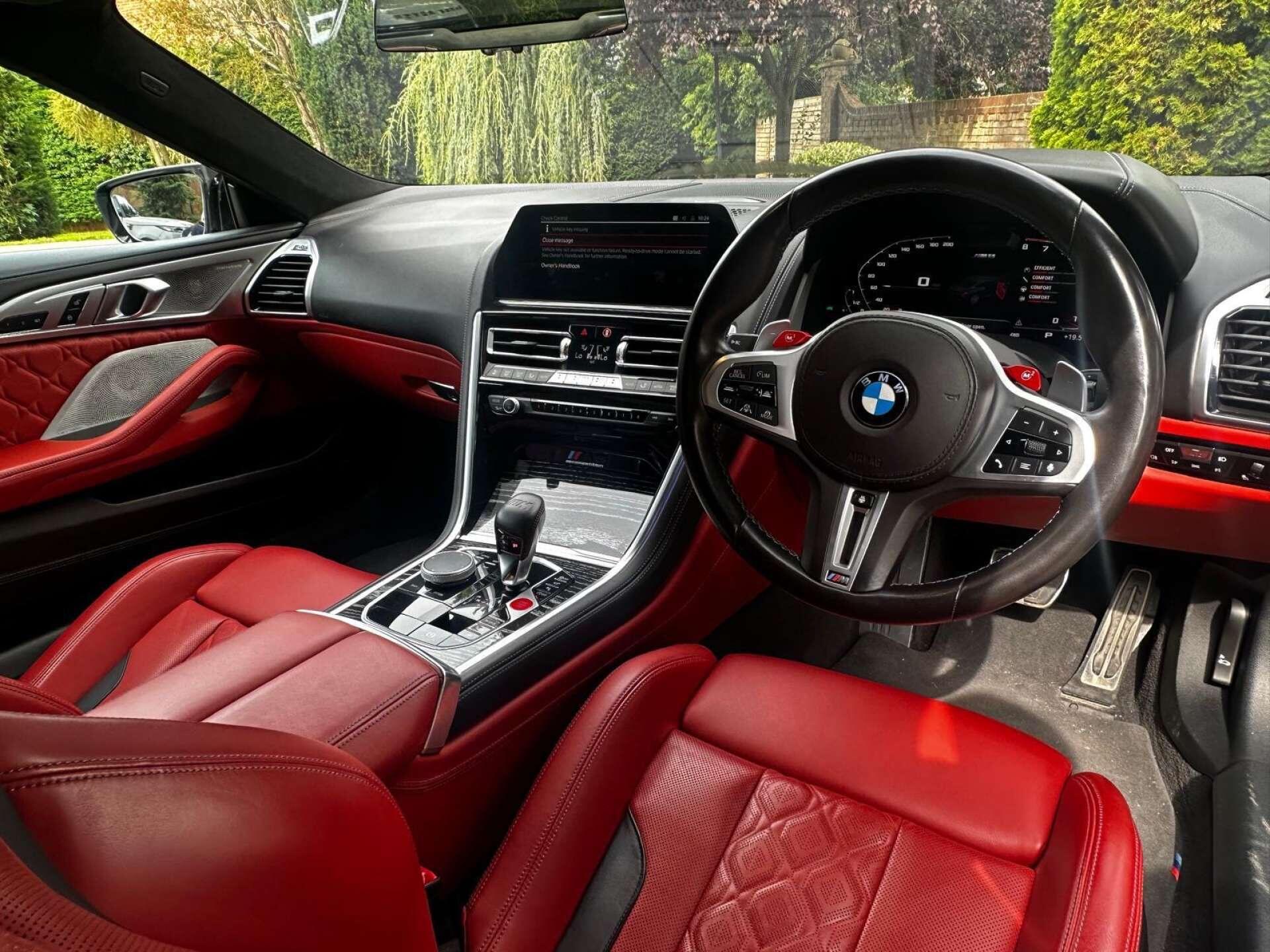 BMW M8 view 10