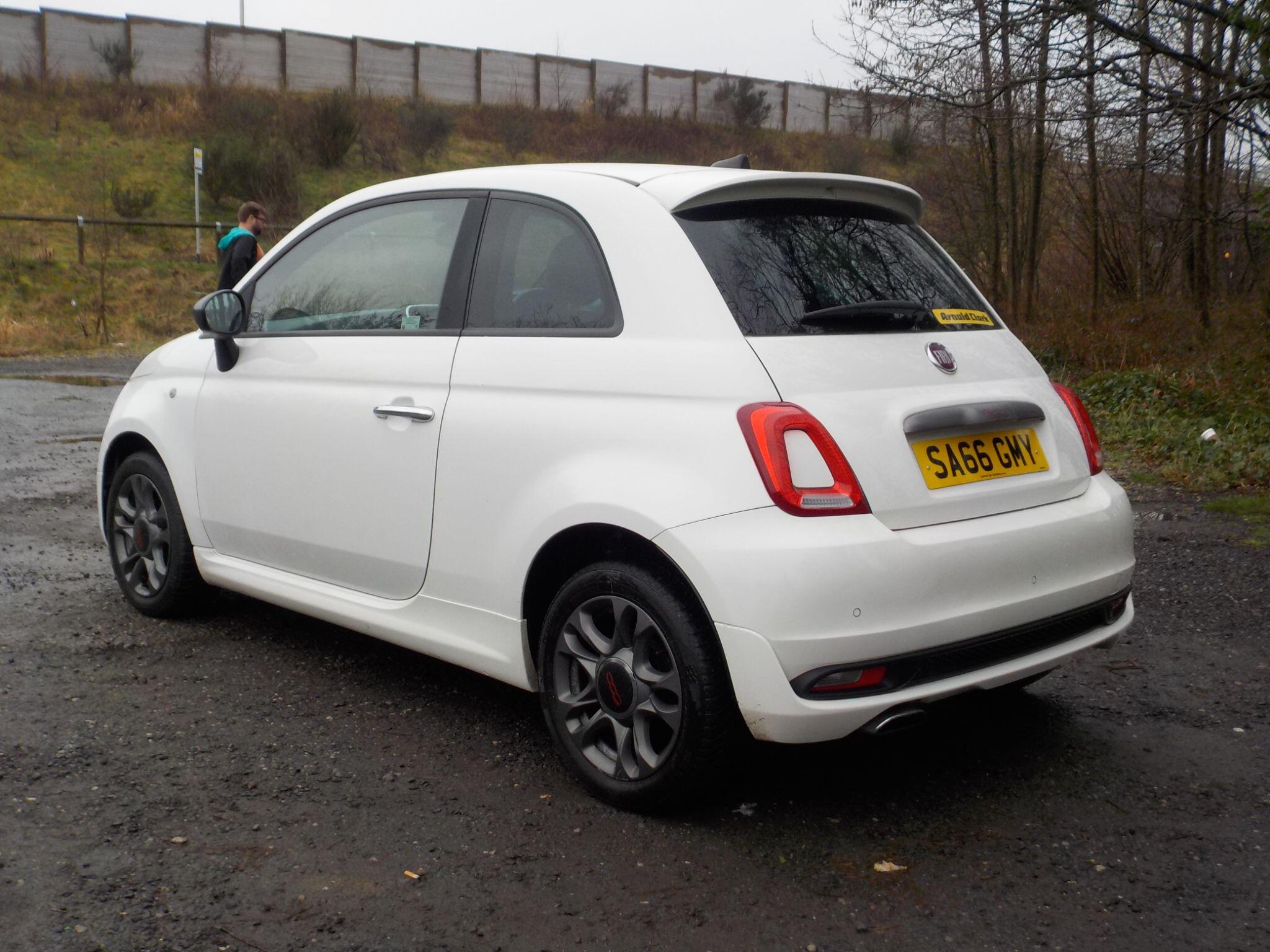 Fiat 500 1.2 S Euro 6 (s/s) 3dr