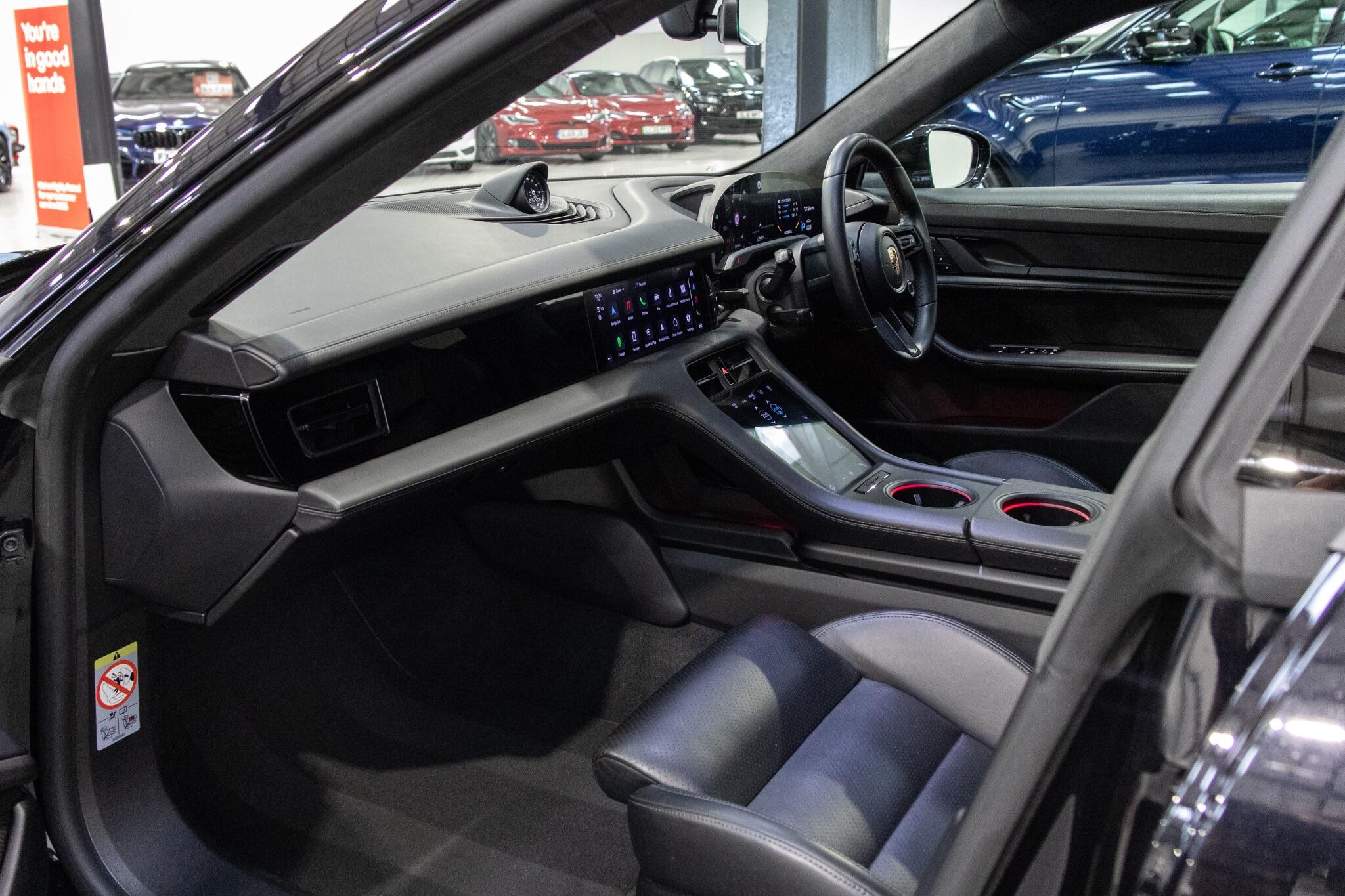 Porsche Taycan view 15