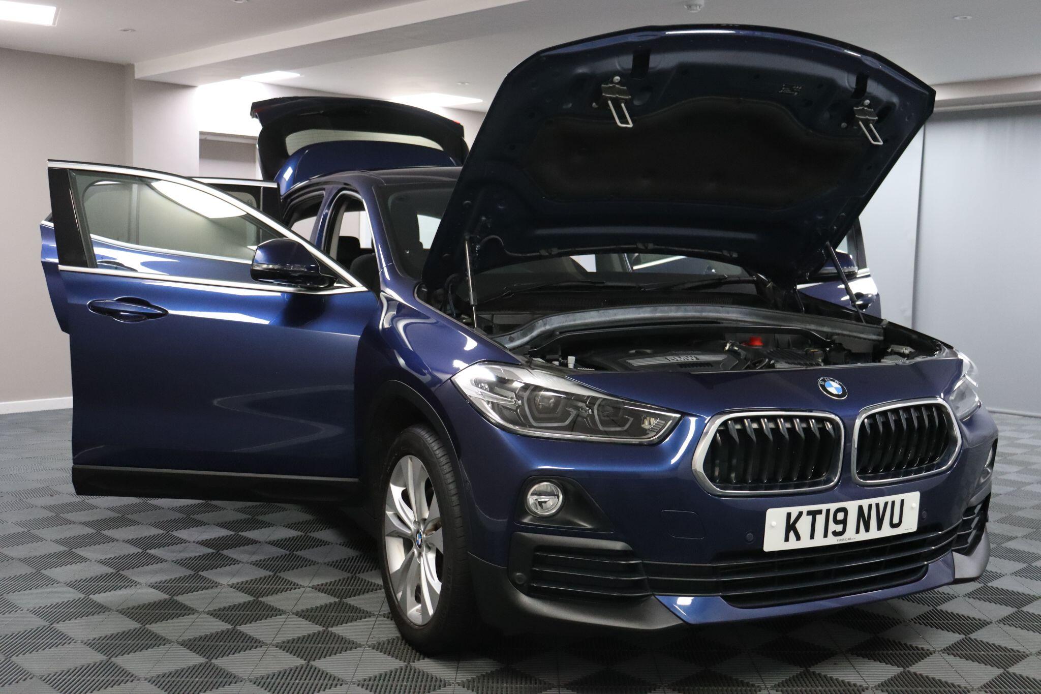 BMW X2 view 5