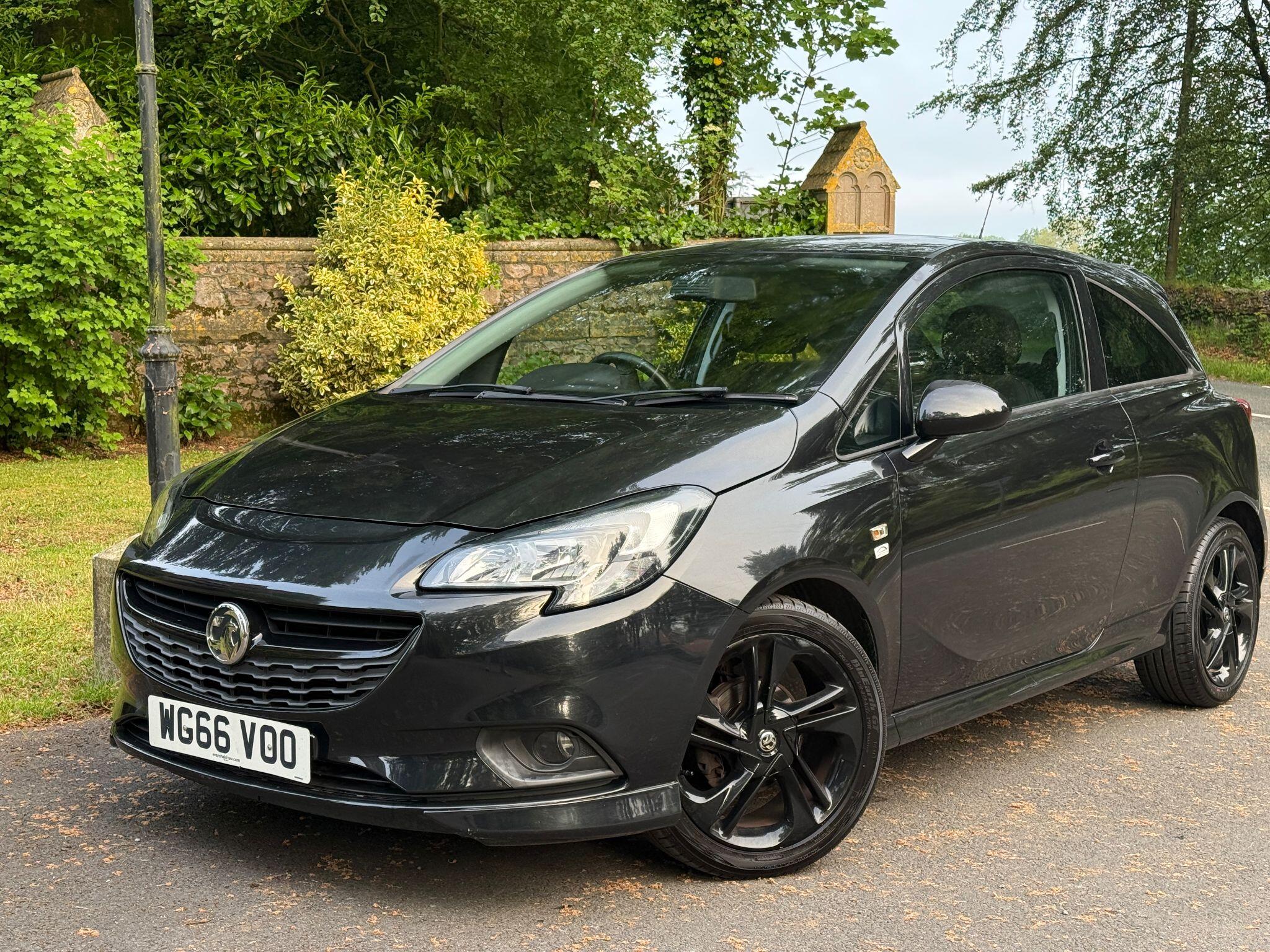 2016 Vauxhall Corsa in Black for sale