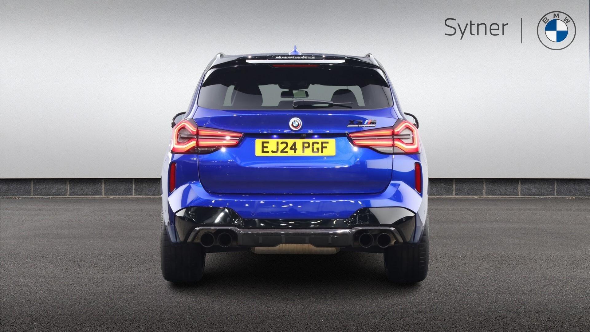 BMW X3 M view 15