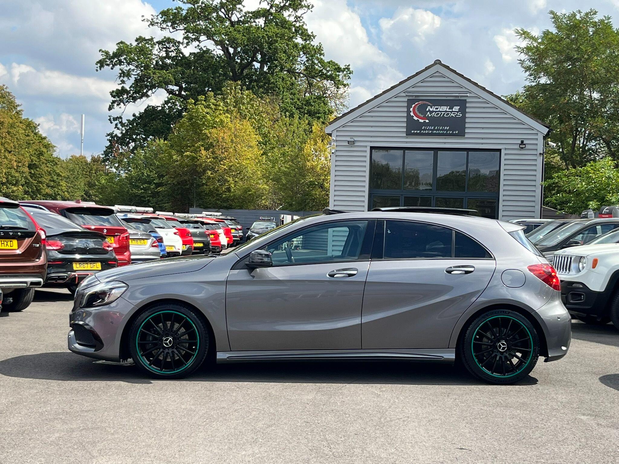 Mercedes-Benz A Class view 4