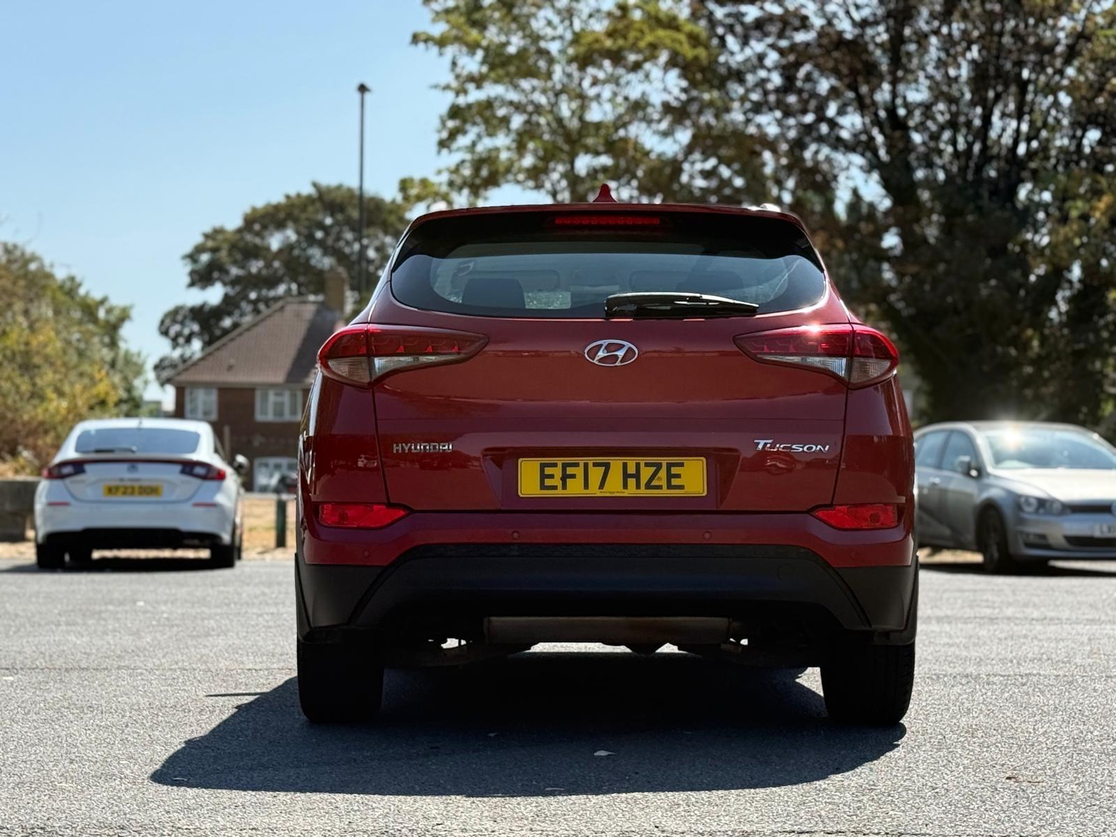 Hyundai Tucson view 10