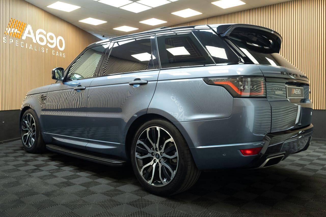 Land Rover Range Rover Sport view 5