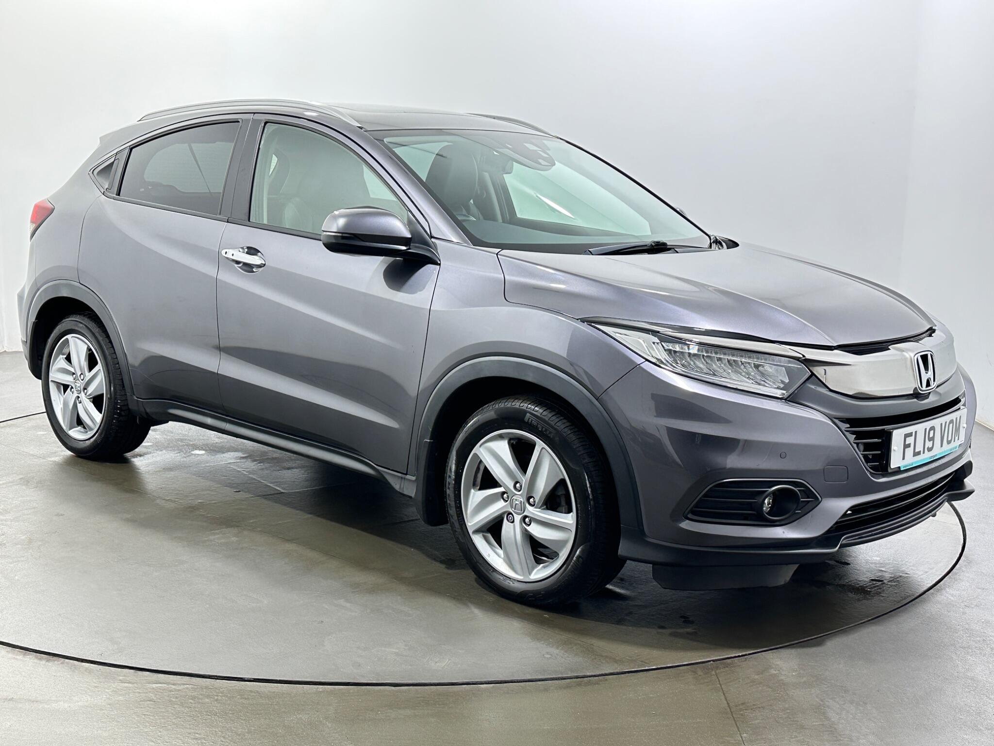 2019 Honda HR-V in Grey for sale