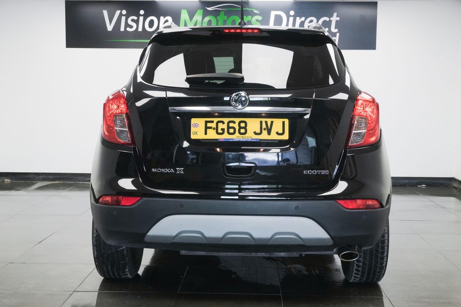 Vauxhall Mokka X view 2