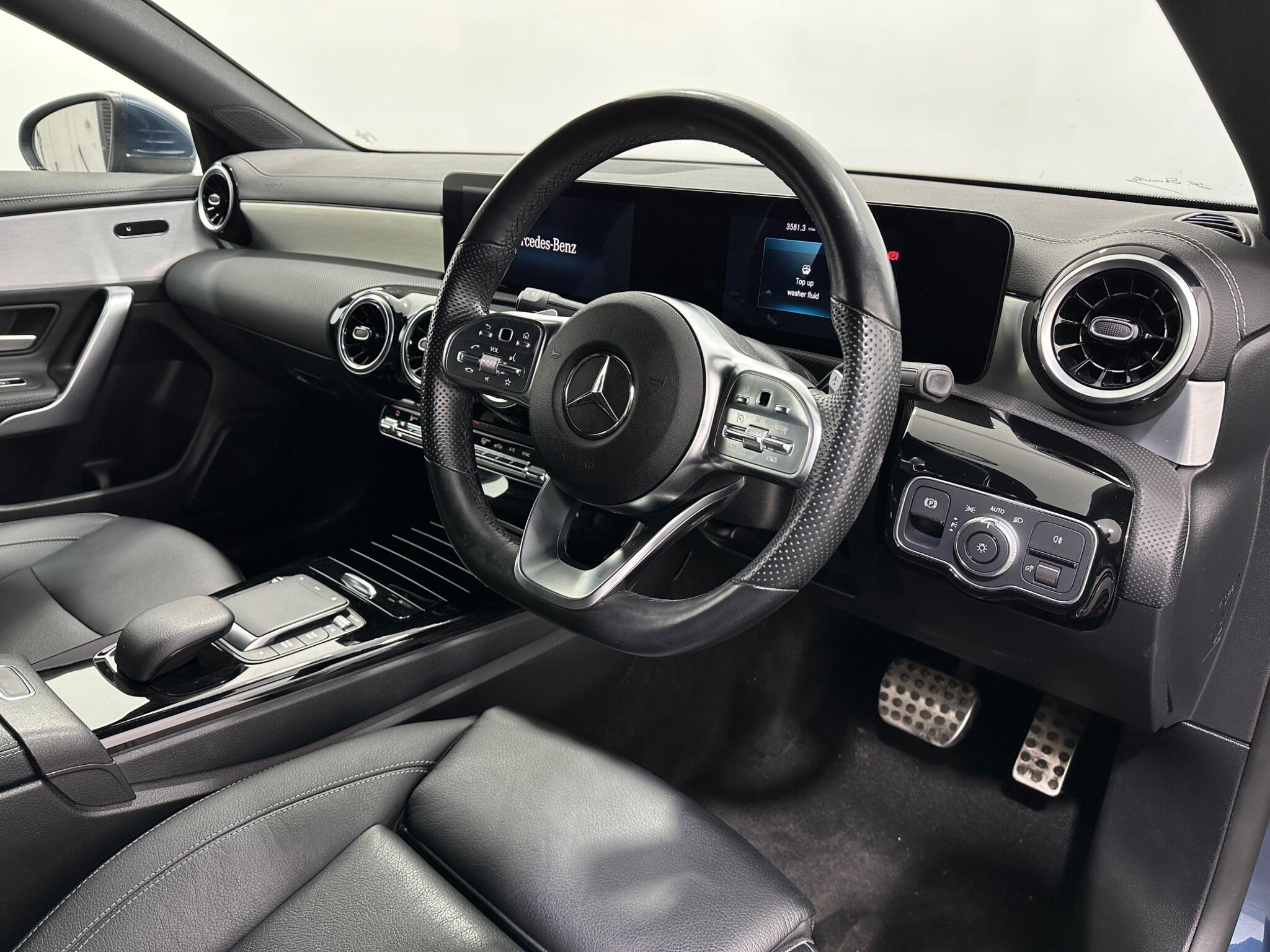 Mercedes-Benz Mercedes-Benz CLA view 11
