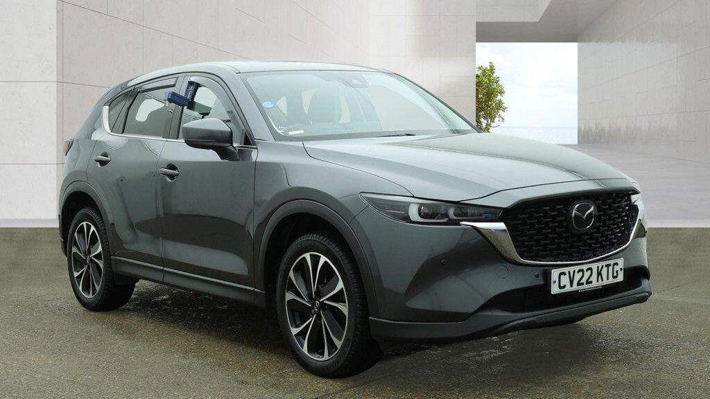 Mazda CX-5 view 5