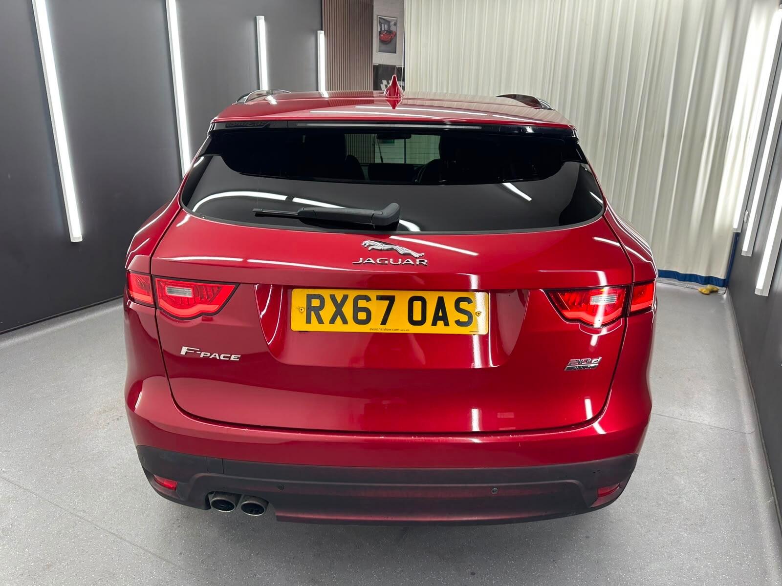 Jaguar F-Pace view 11