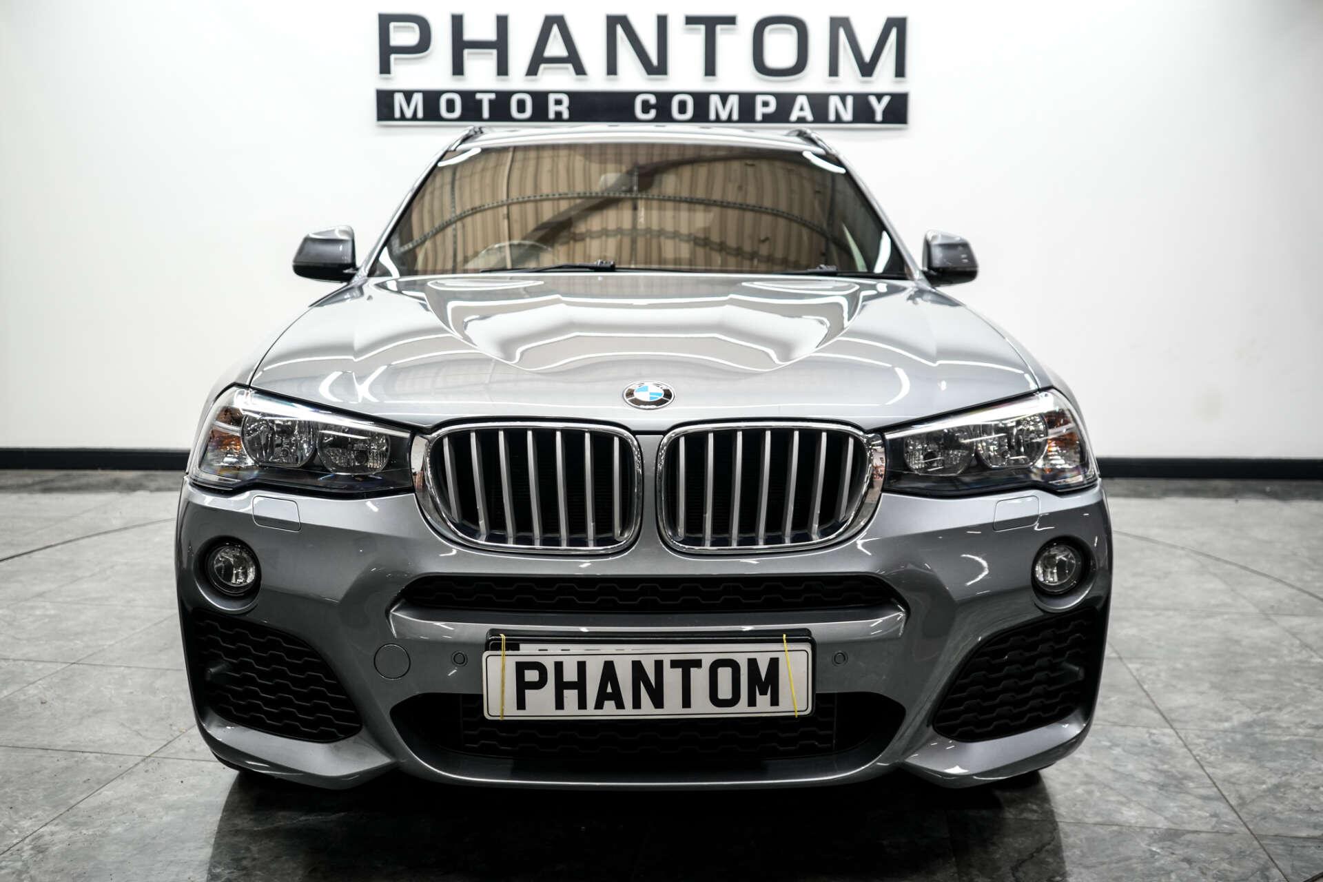 BMW X3 view 5