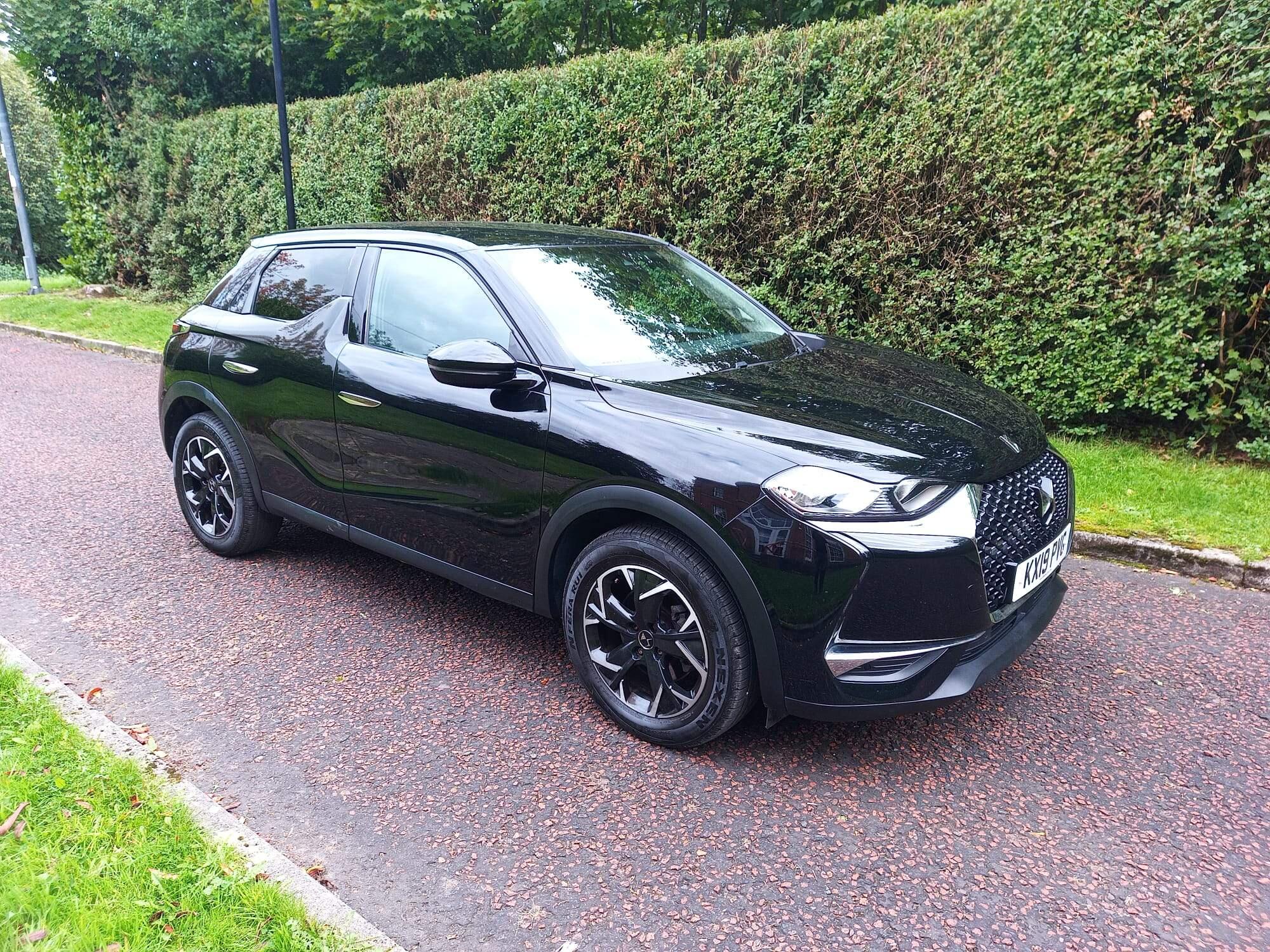 DS AUTOMOBILES DS 3 CROSSBACK