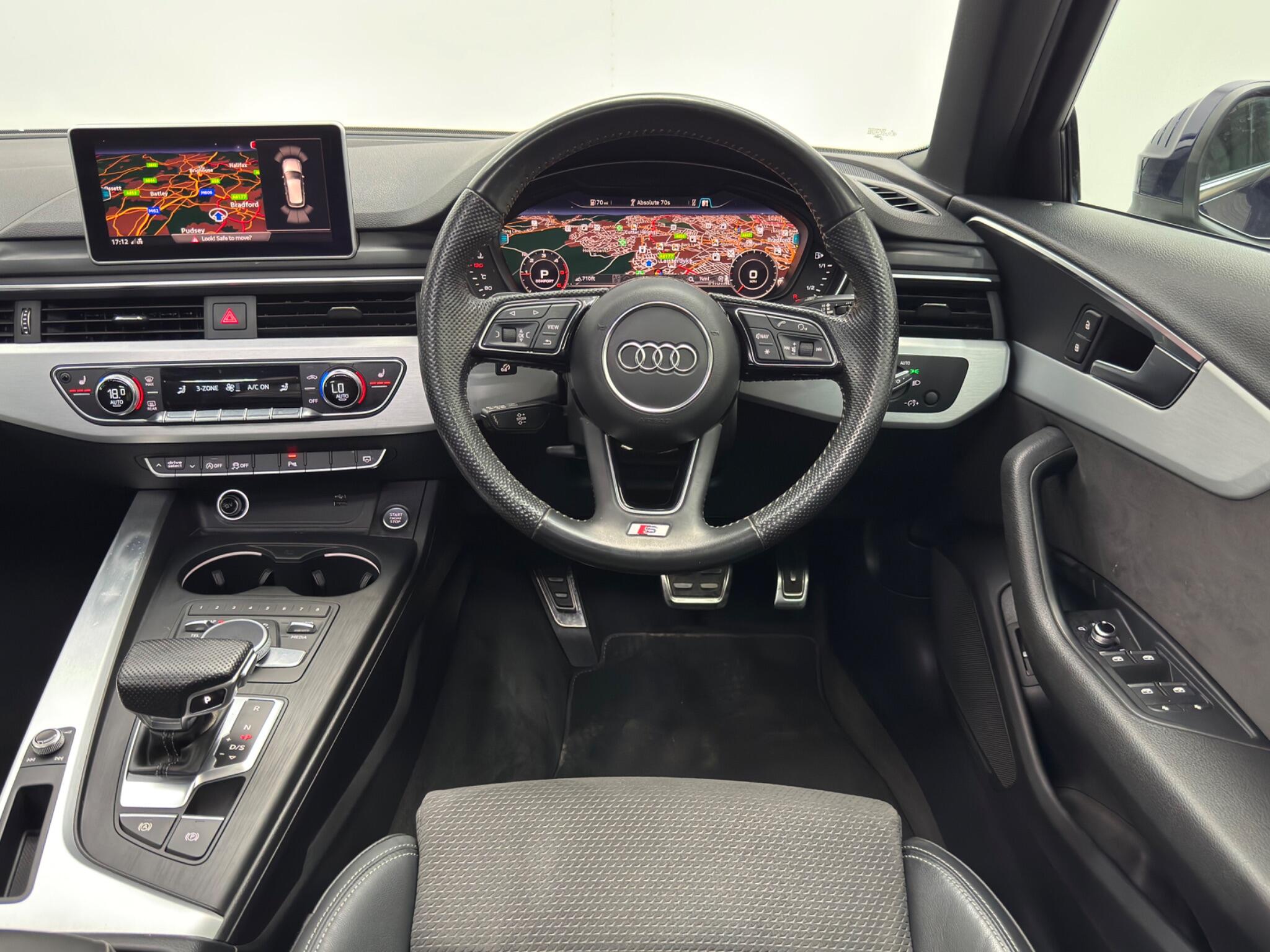 Audi A4 view 38