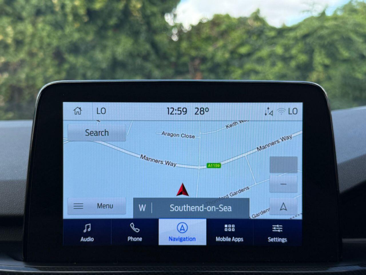 Ford Kuga view 20