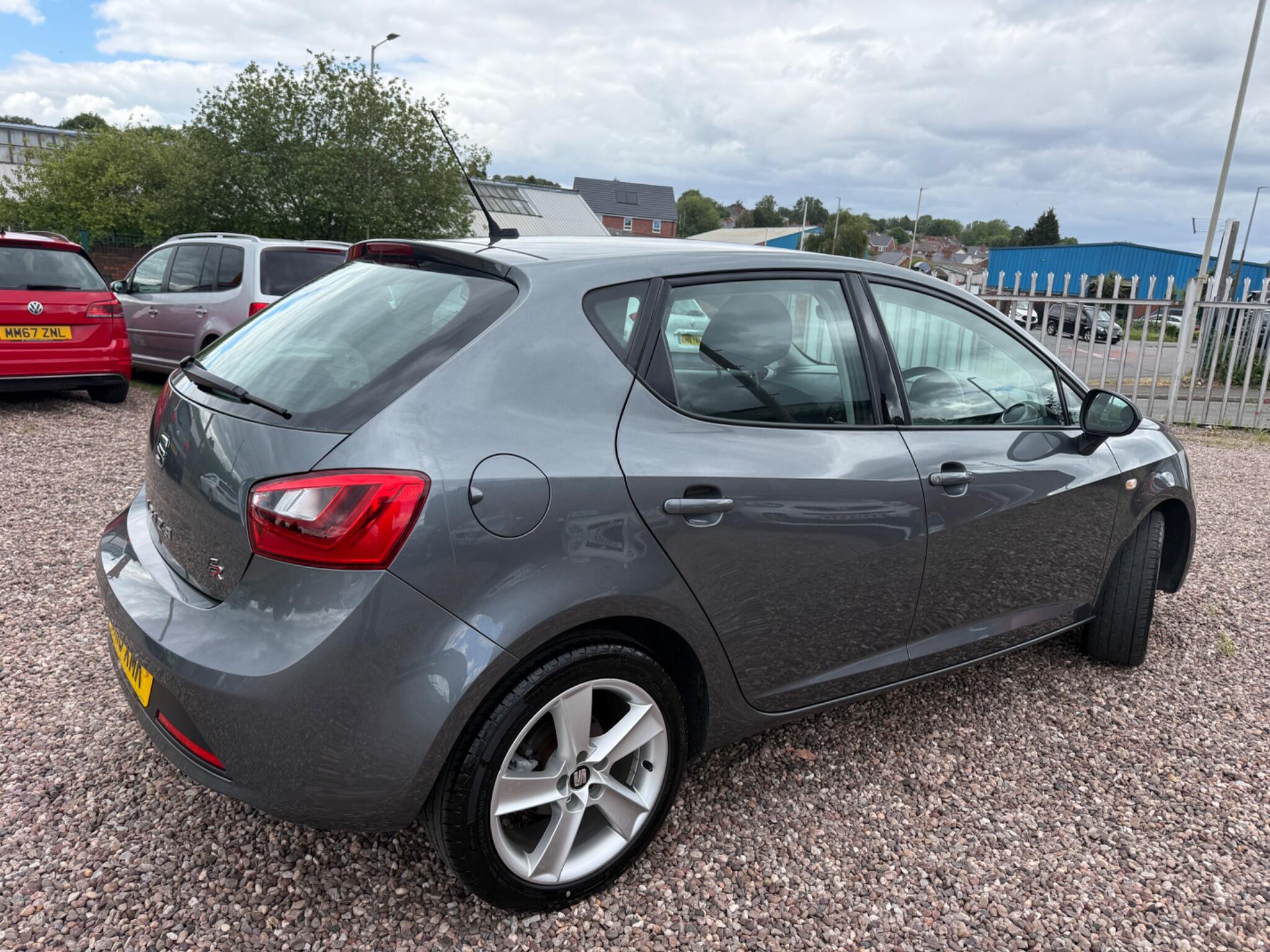 Seat Ibiza view 11