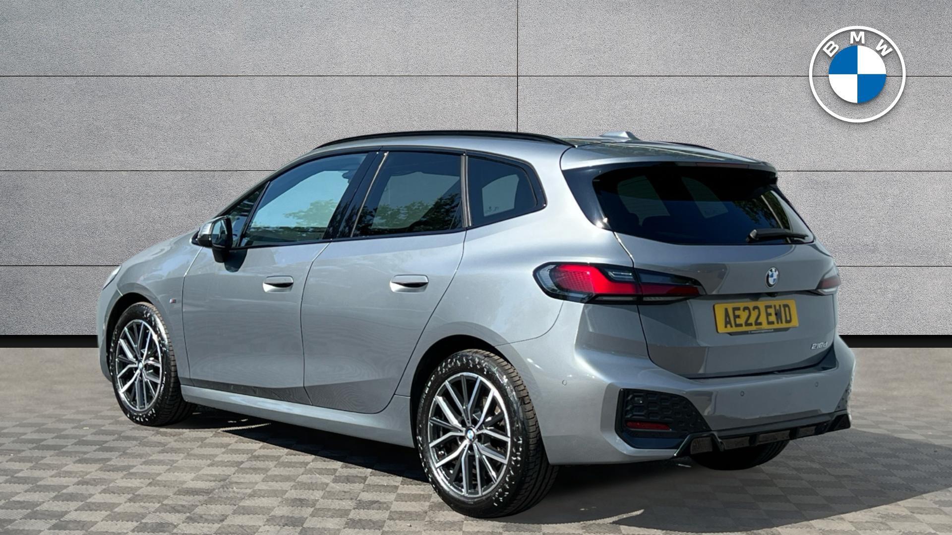 BMW 2 Series view 2