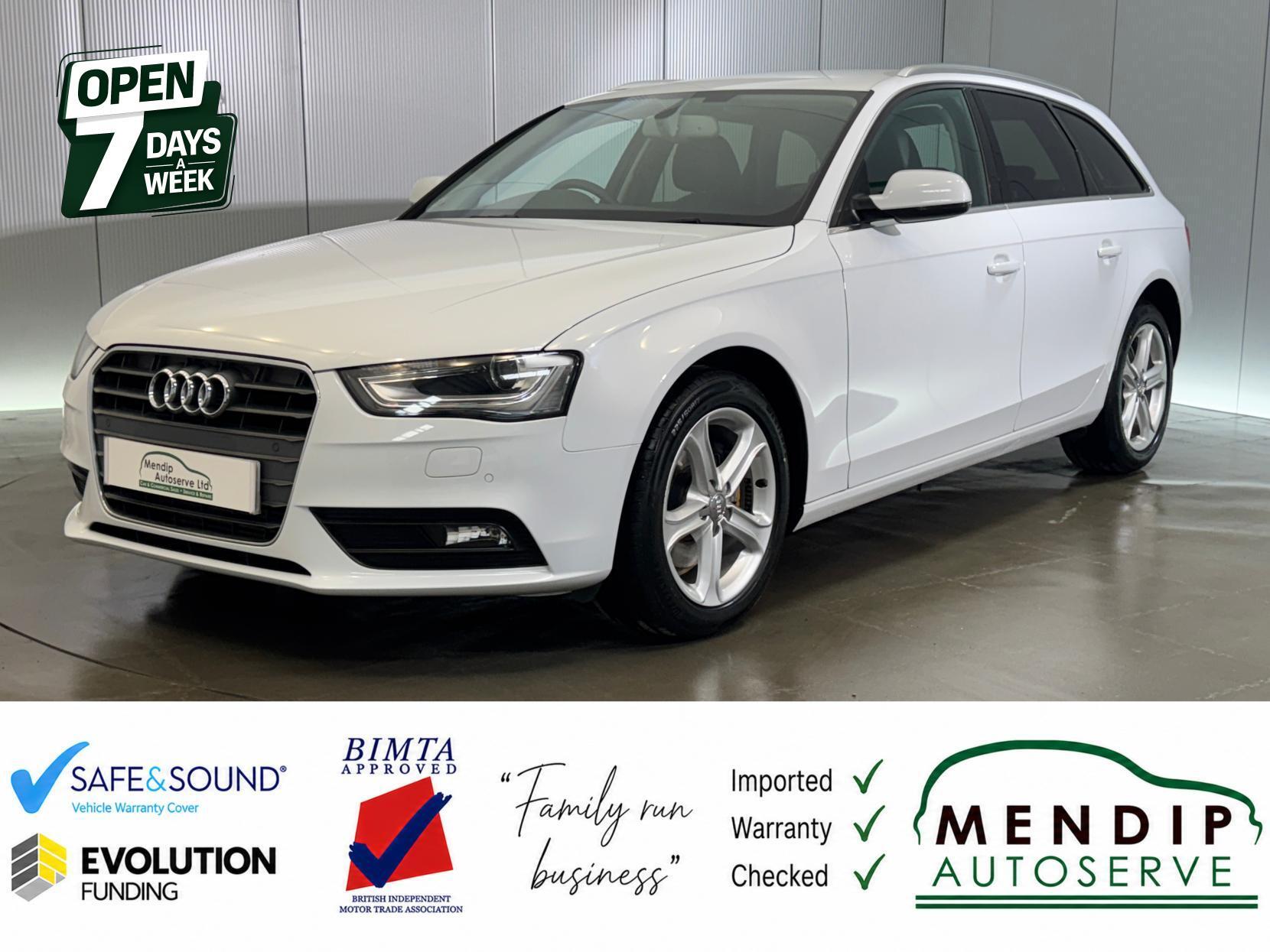 Audi A4 Avant main image