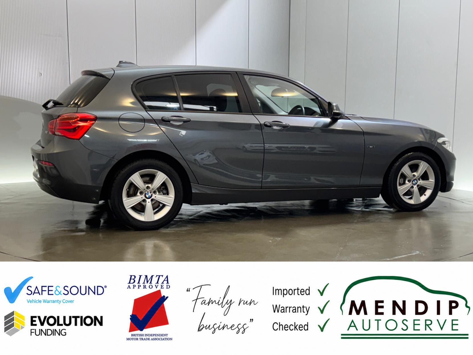 BMW 1 Series view 26