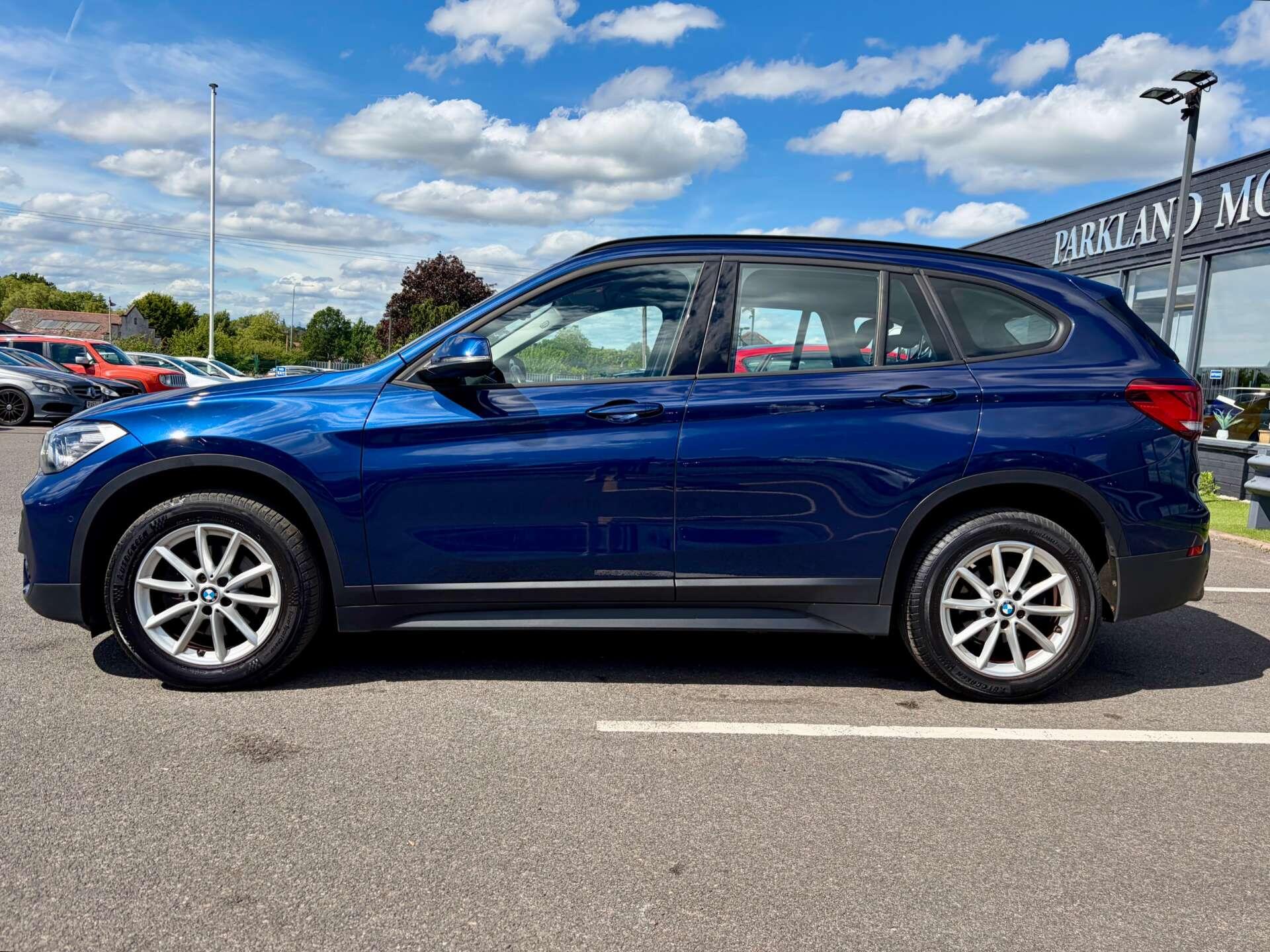 BMW X1 view 5