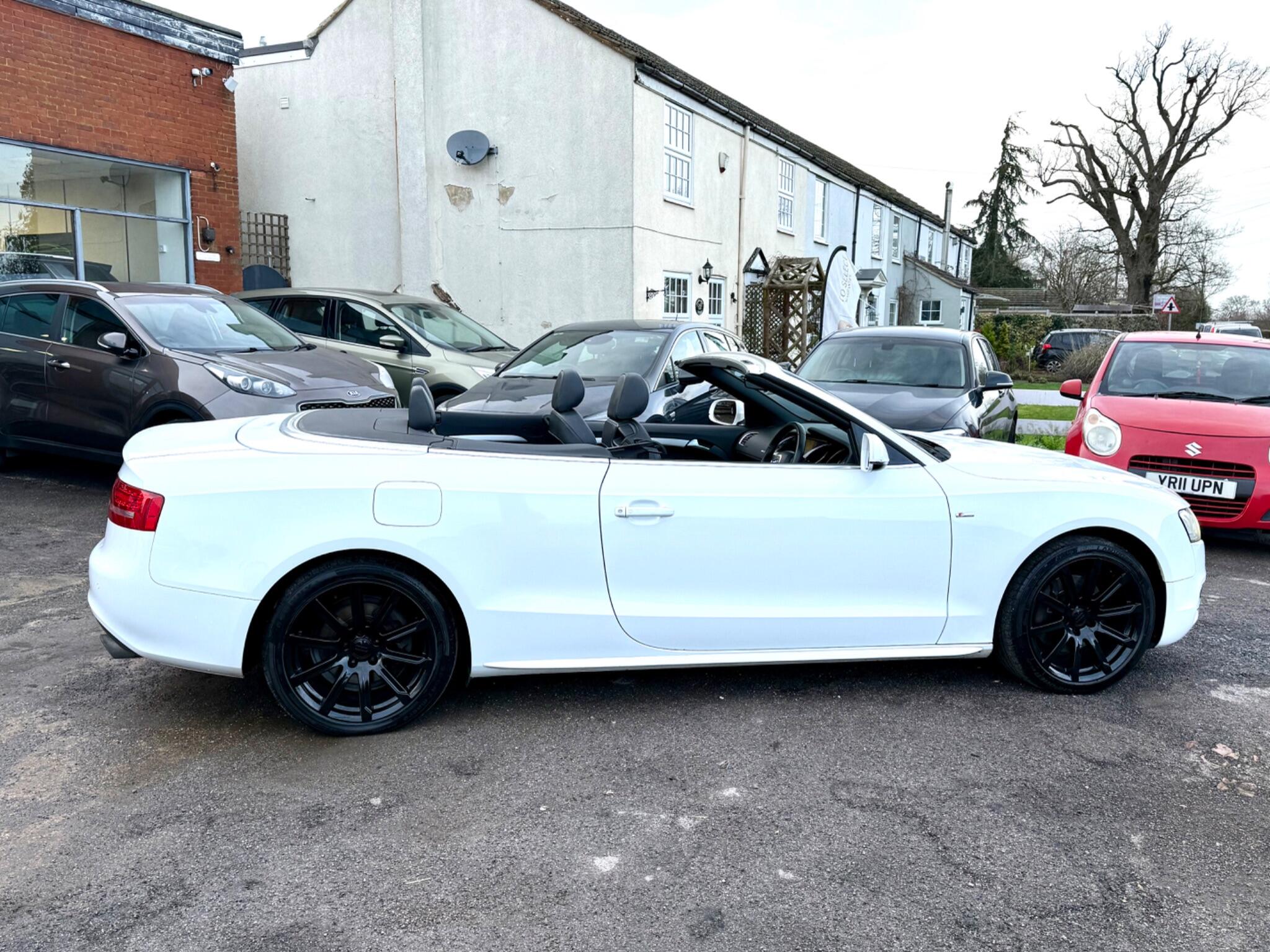 2009 Audi A5 Cabriolet image 16