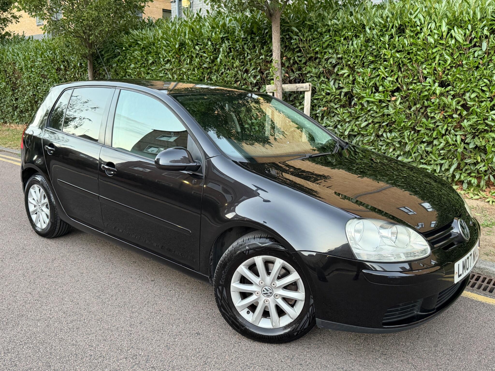 2007 Volkswagen Golf in Black for sale