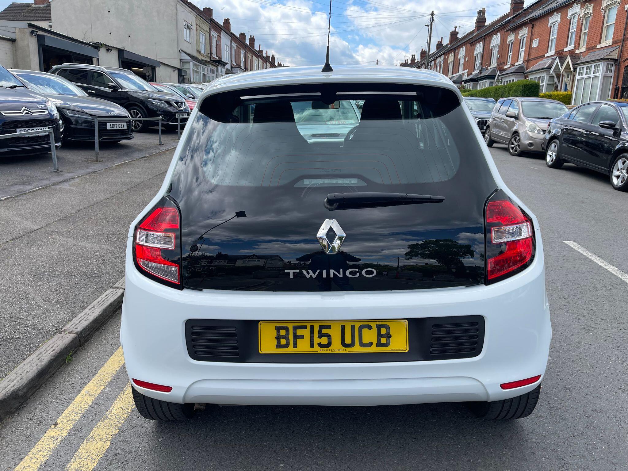 Renault Twingo view 15