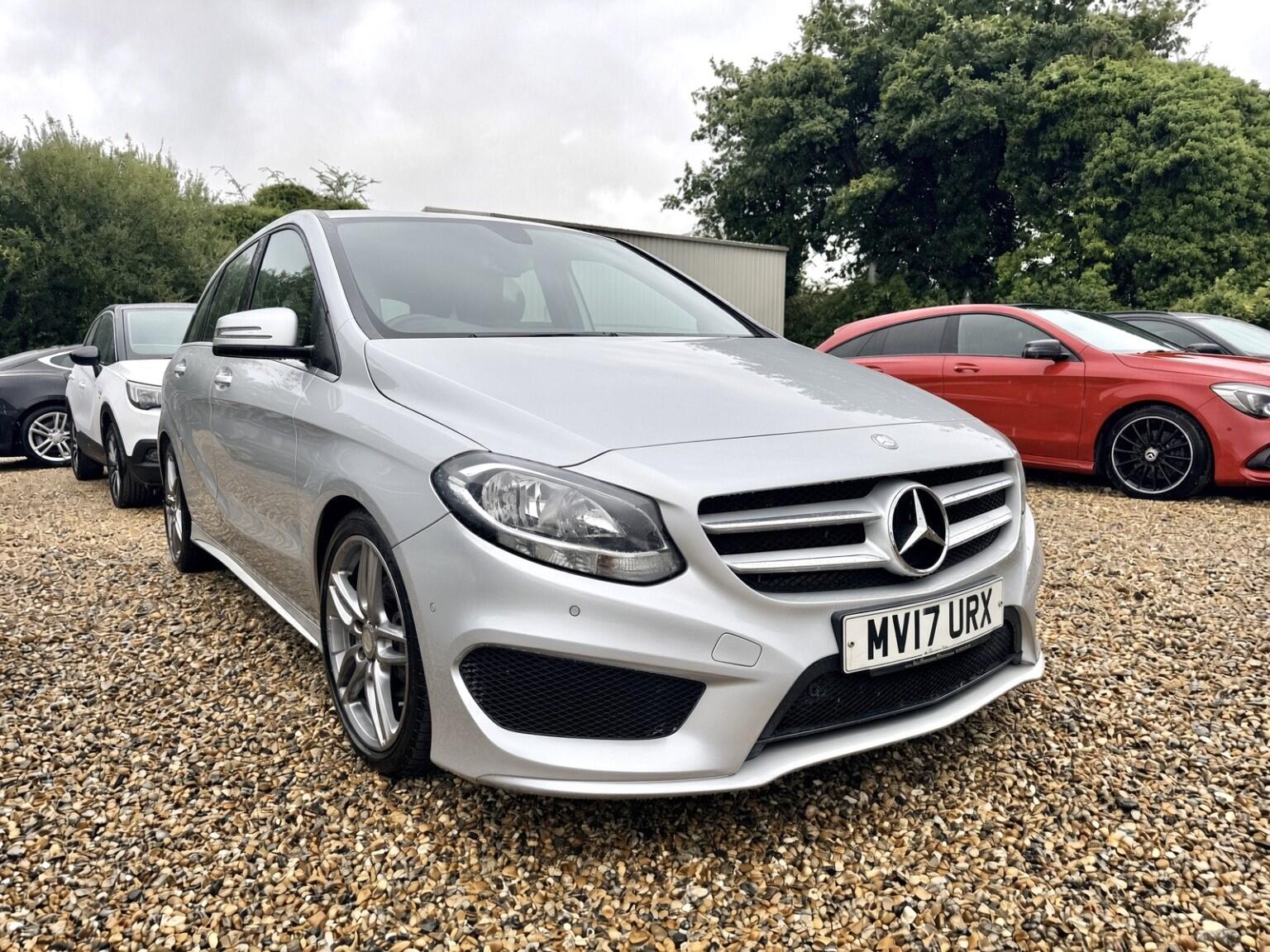 Mercedes-Benz B-Class view 9