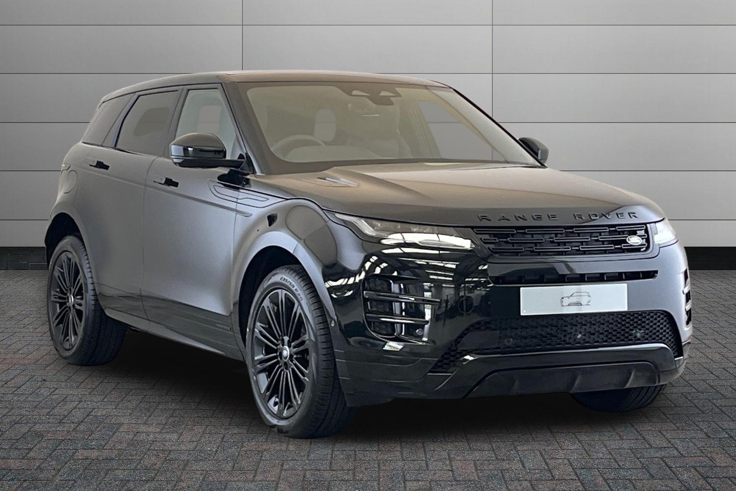 Land Rover Range Rover Evoque in Black for sale