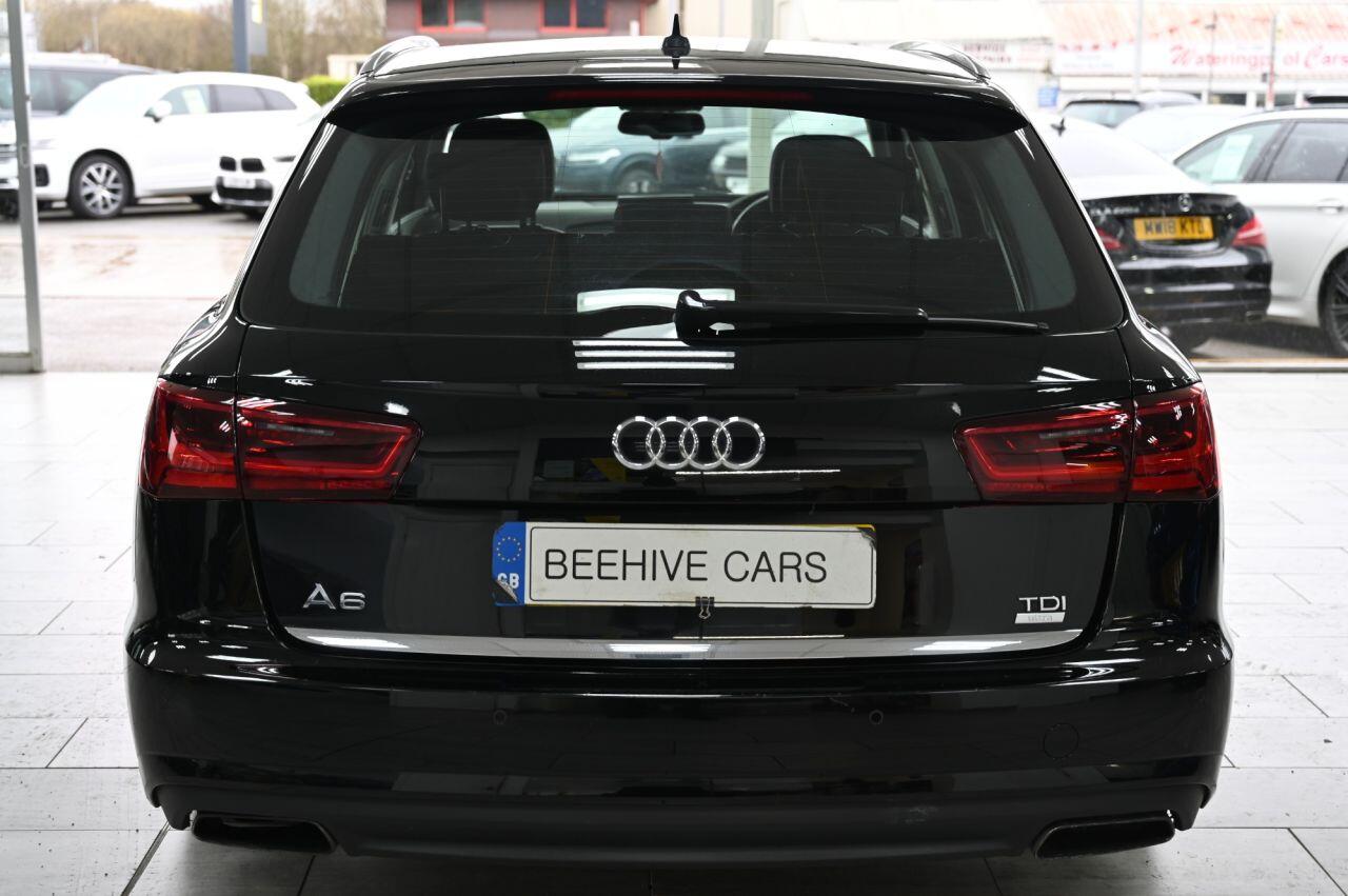 Audi A6 Avant view 11
