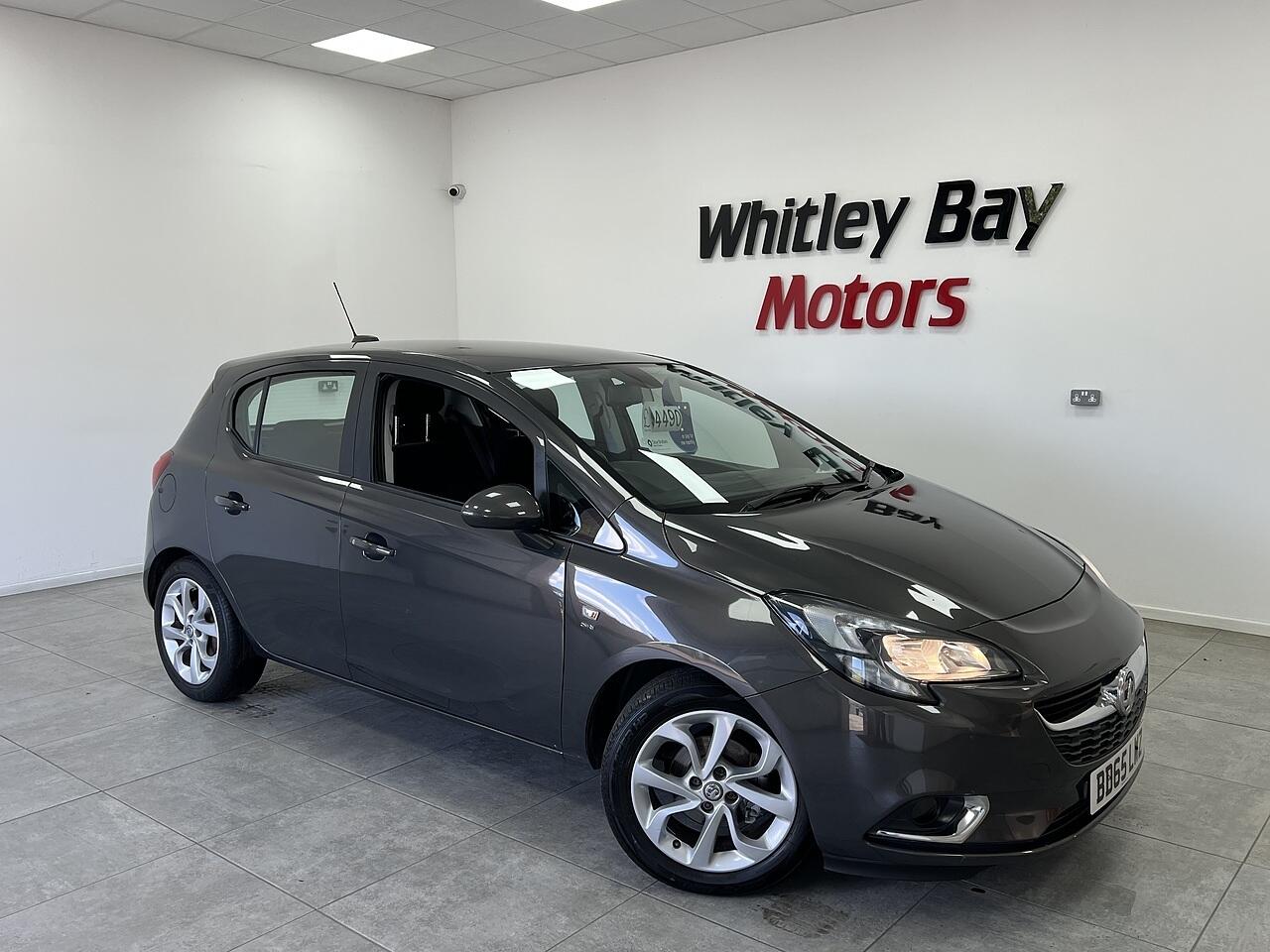 2015 Vauxhall Corsa in Grey for sale