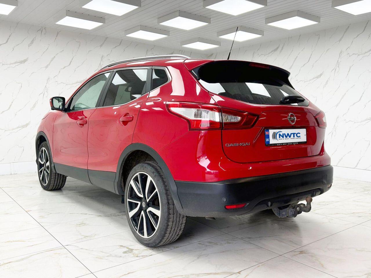 Nissan Qashqai view 10