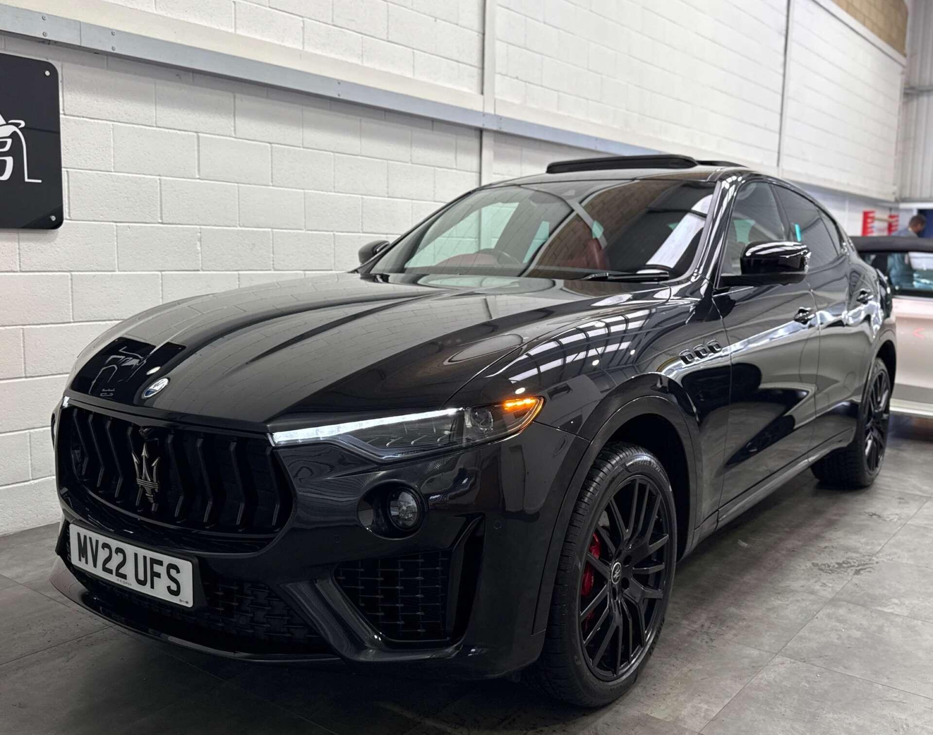 Maserati Levante view 3