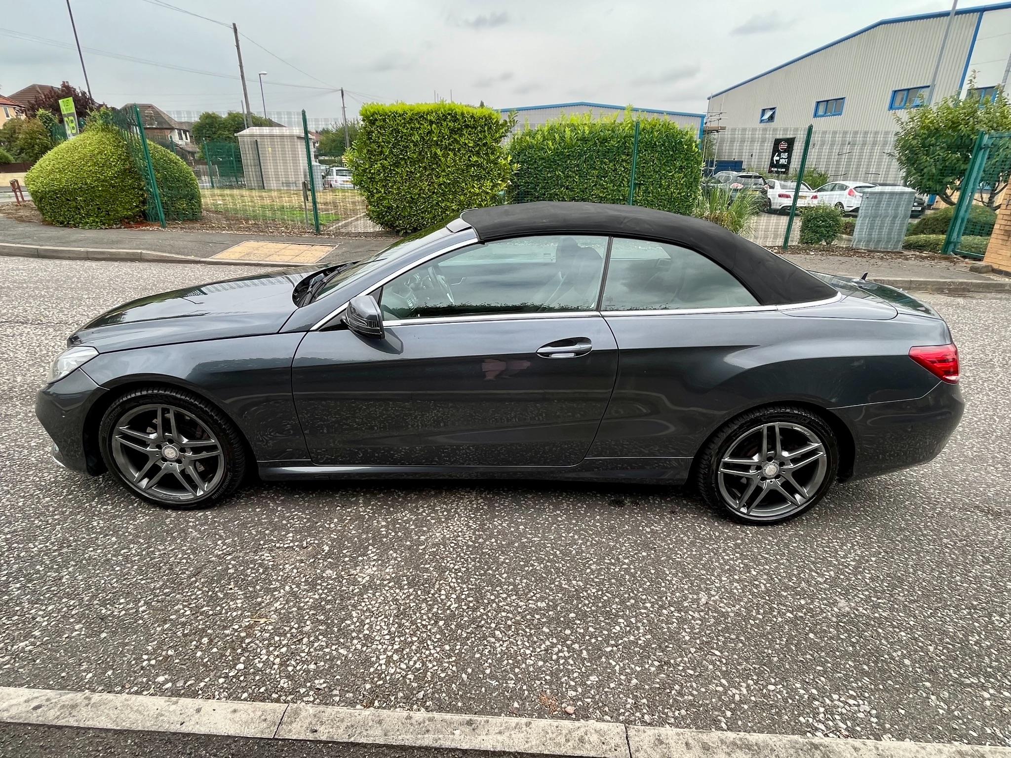 2014 Mercedes-Benz E Class 2.1 E250 CDI AMG Sport Cabriolet G-Tronic+ Euro 5 (s/s) 2dr • 92,492 miles image 33