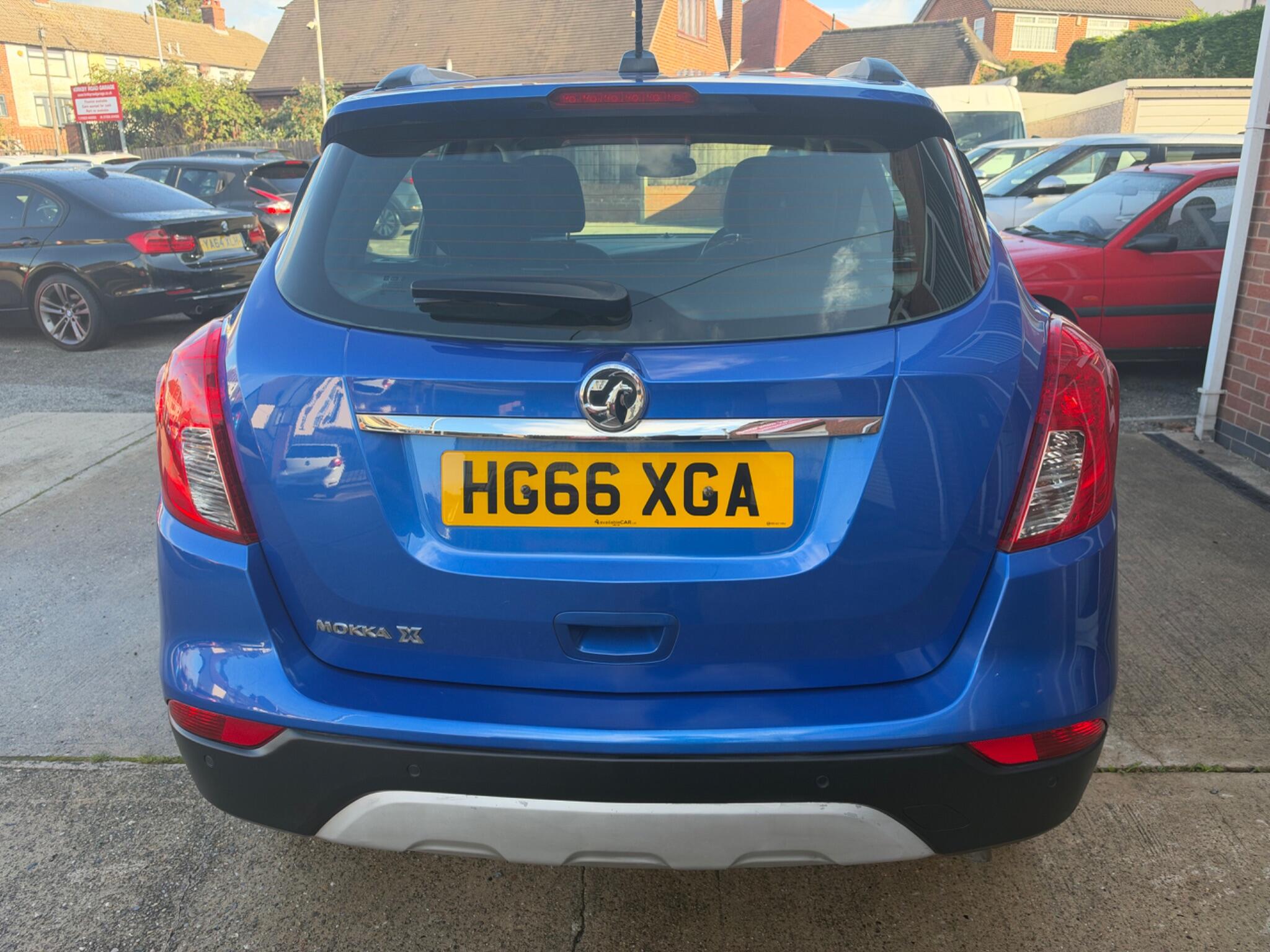Vauxhall Mokka X view 8
