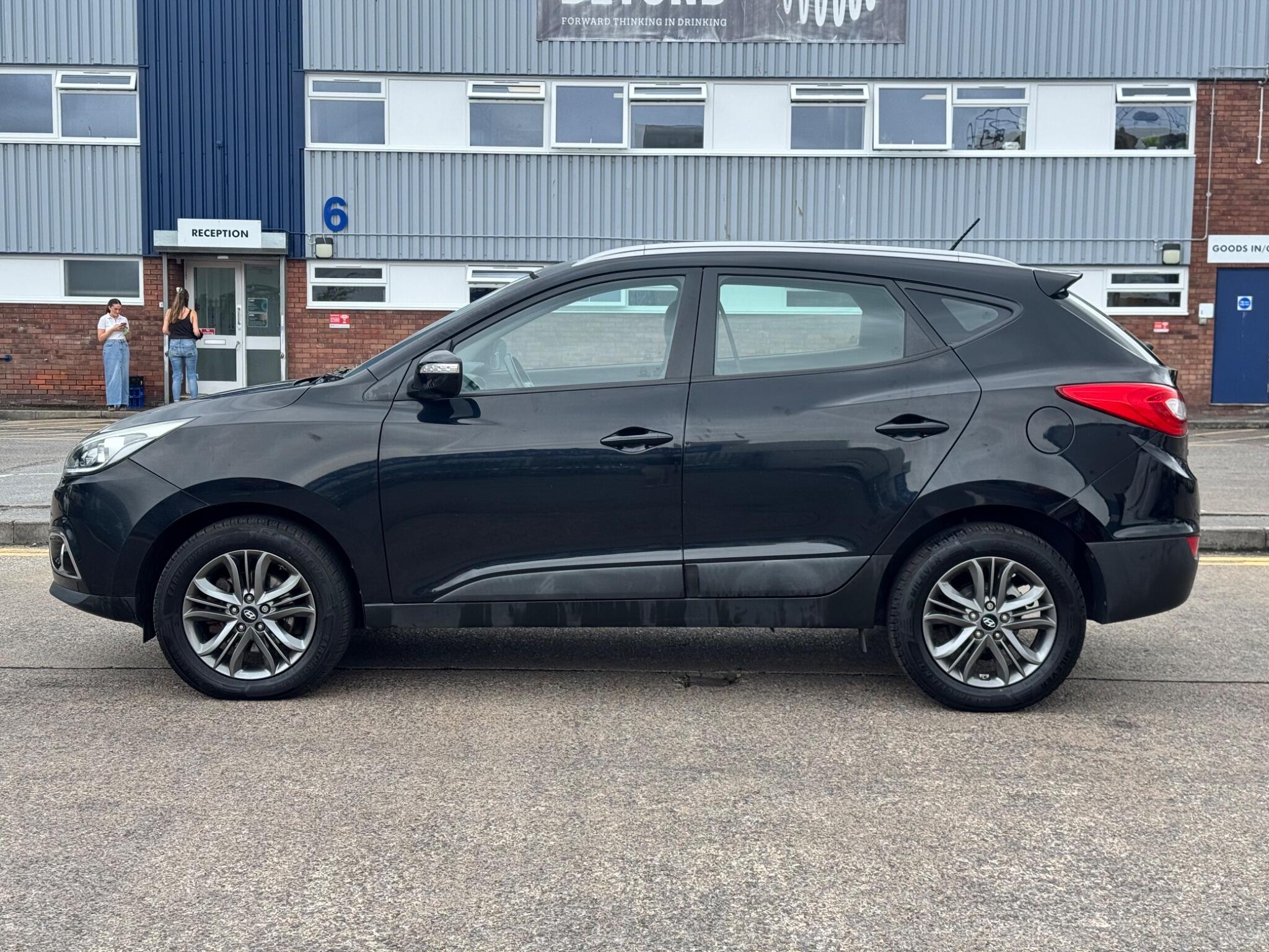 Hyundai ix35 view 15