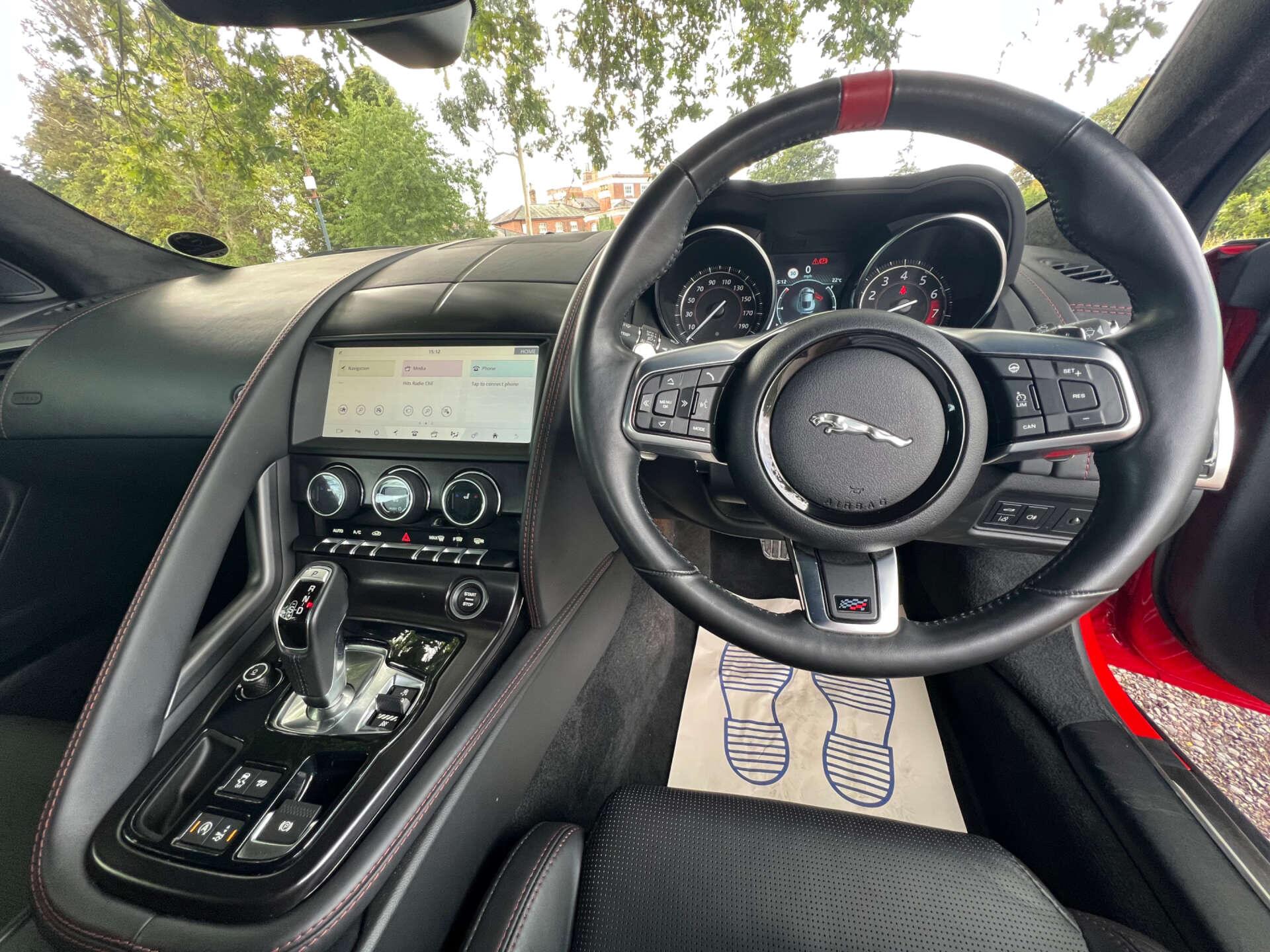 Jaguar F-Type view 7